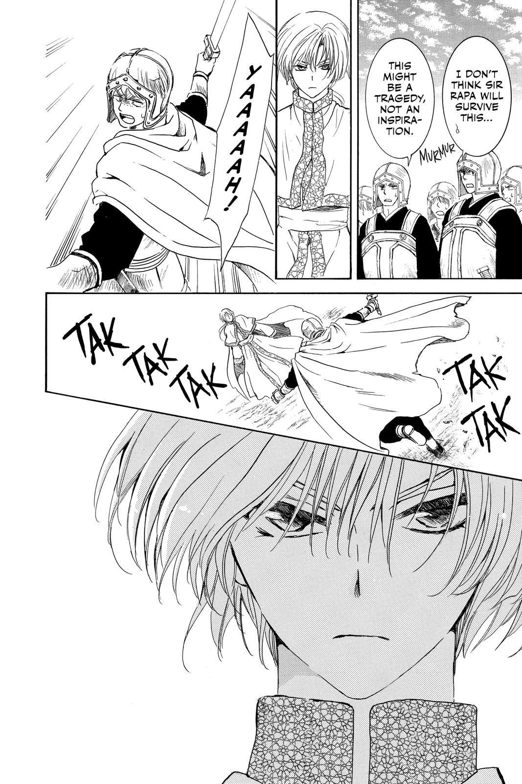 Yona of the Dawn Chapter 189 - Page 19