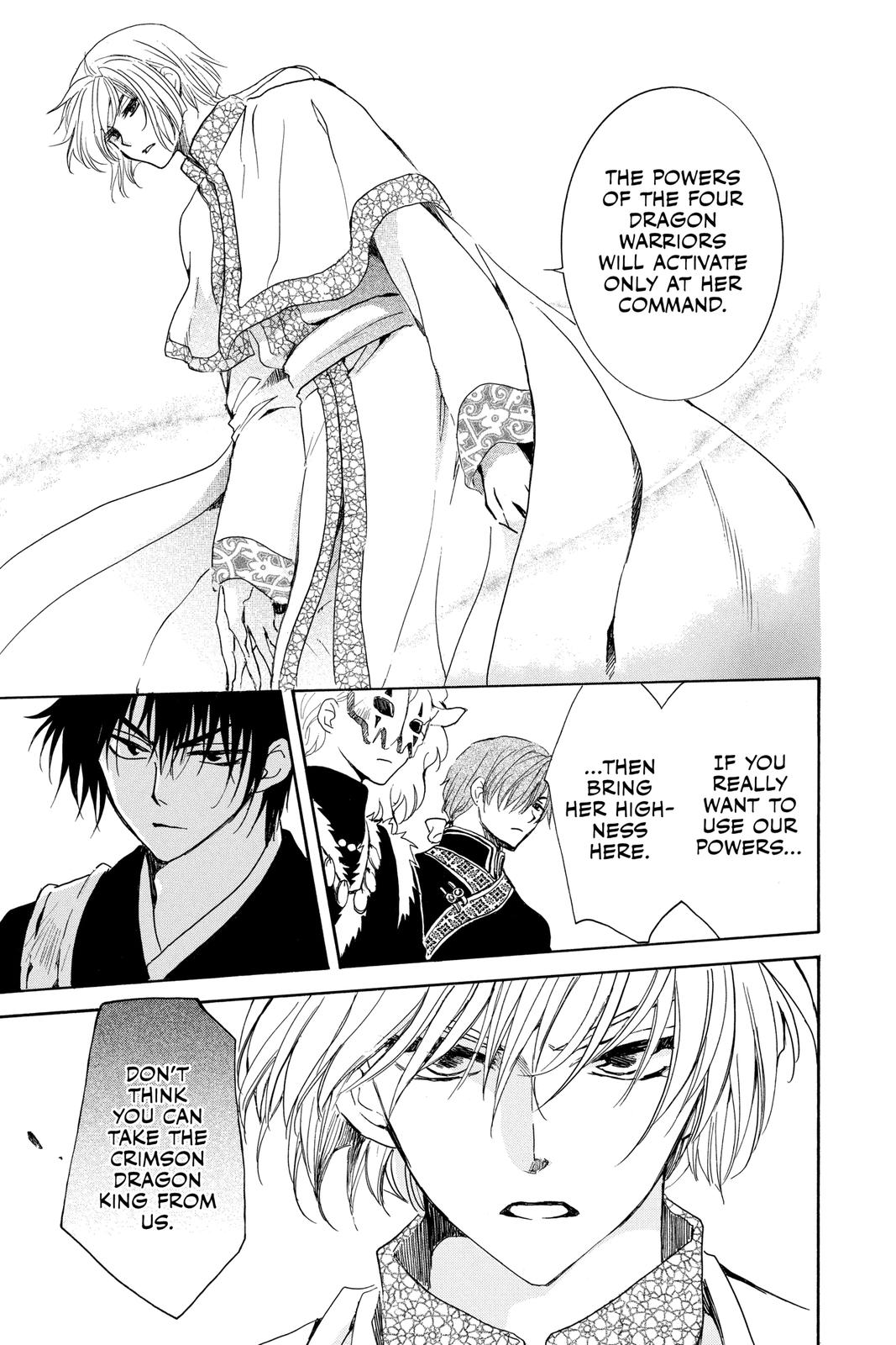 Yona of the Dawn Chapter 189 - Page 22