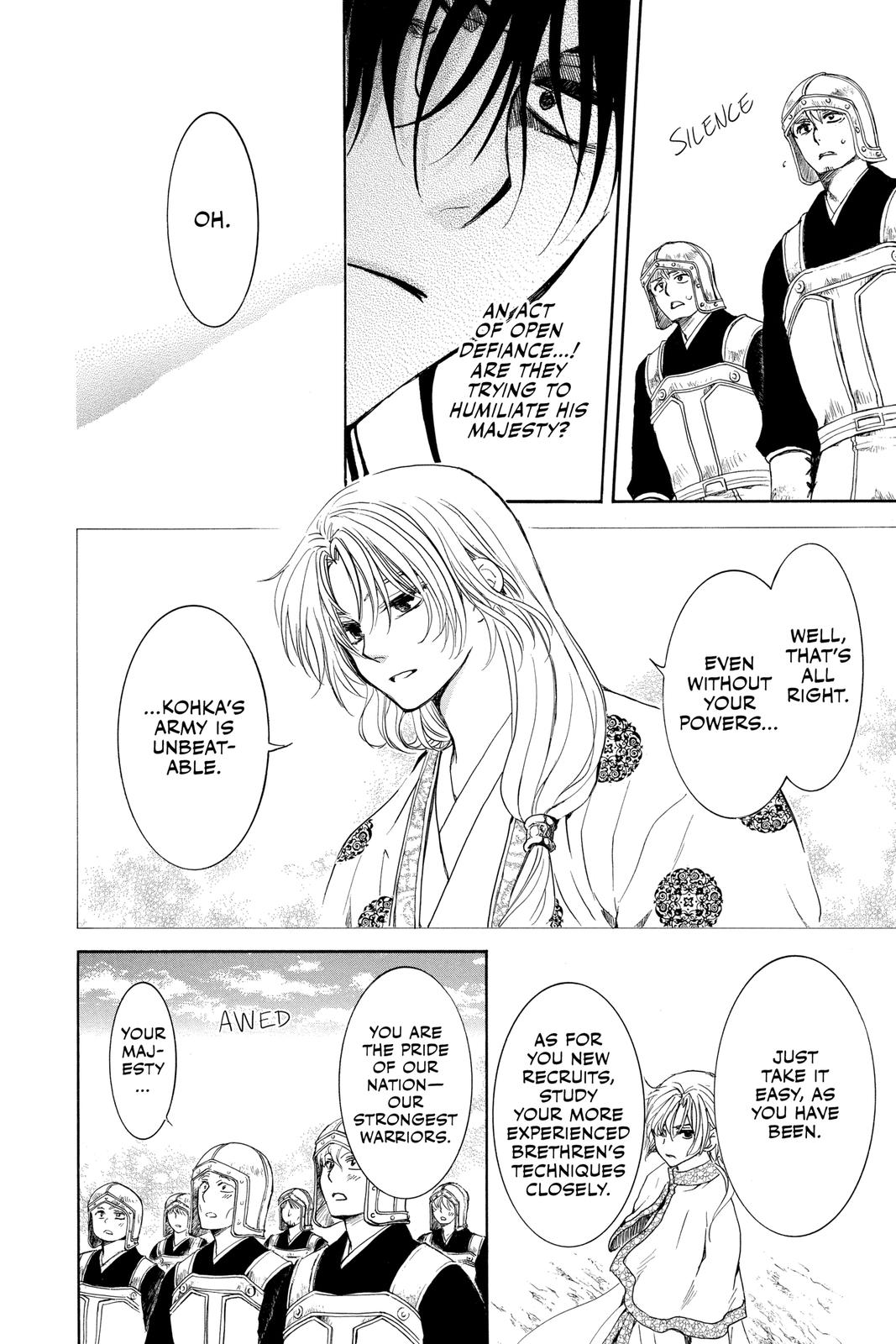 Yona of the Dawn Chapter 189 - Page 23