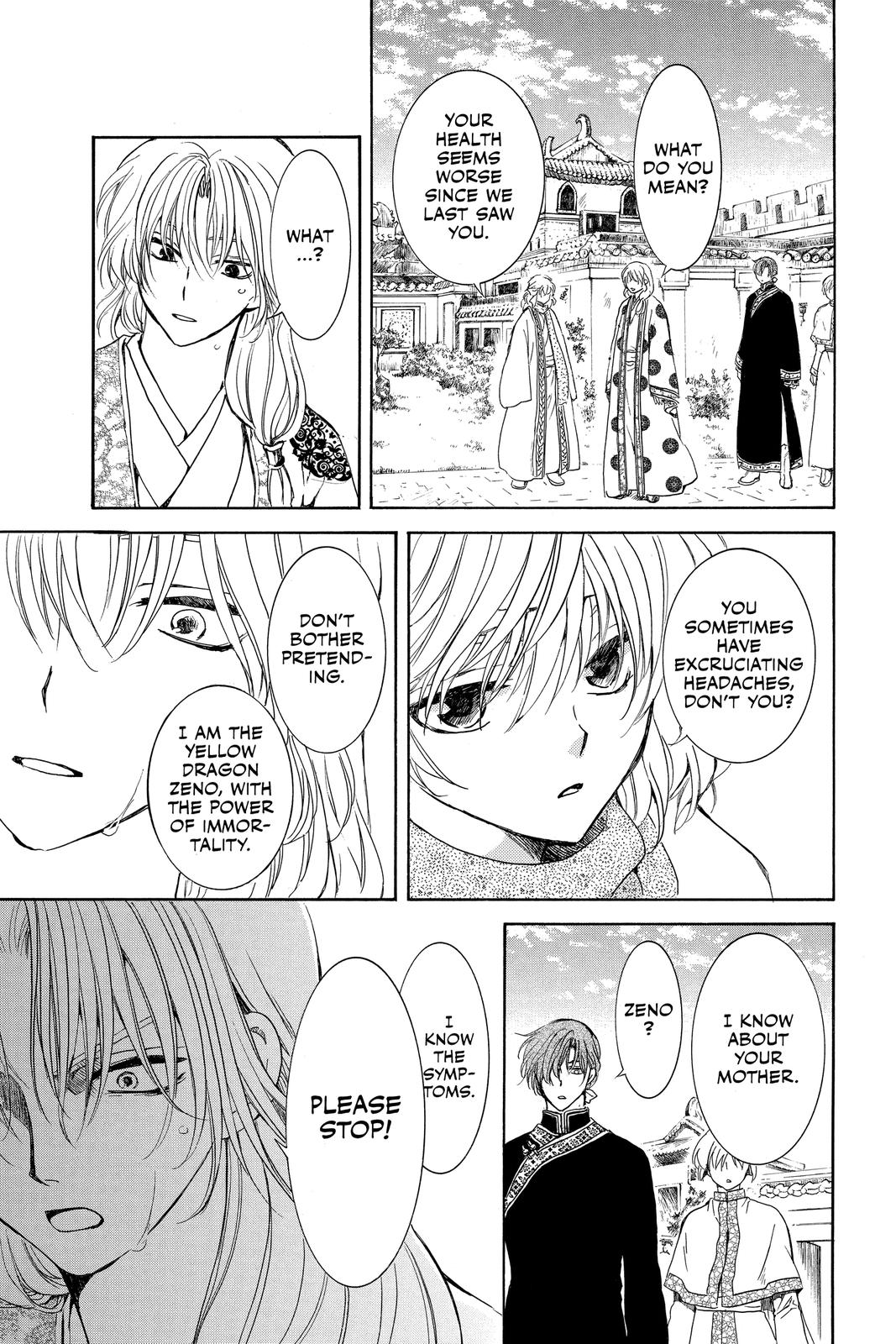 Yona of the Dawn Chapter 189 - Page 26