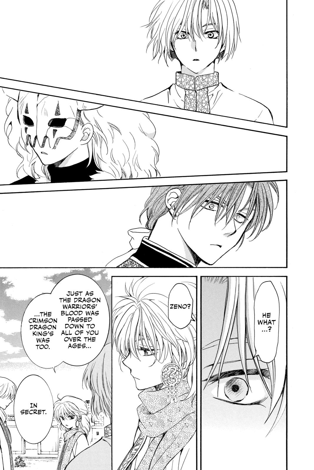 Yona of the Dawn Chapter 189 - Page 28