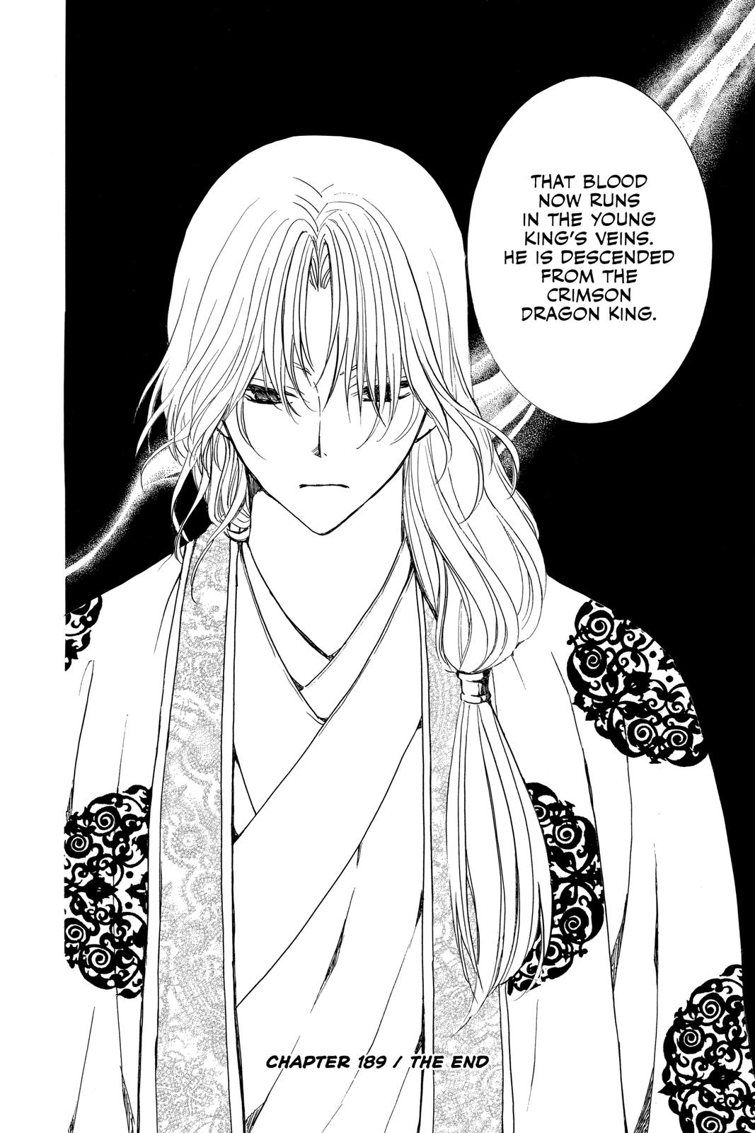 Yona of the Dawn Chapter 189 - Page 29