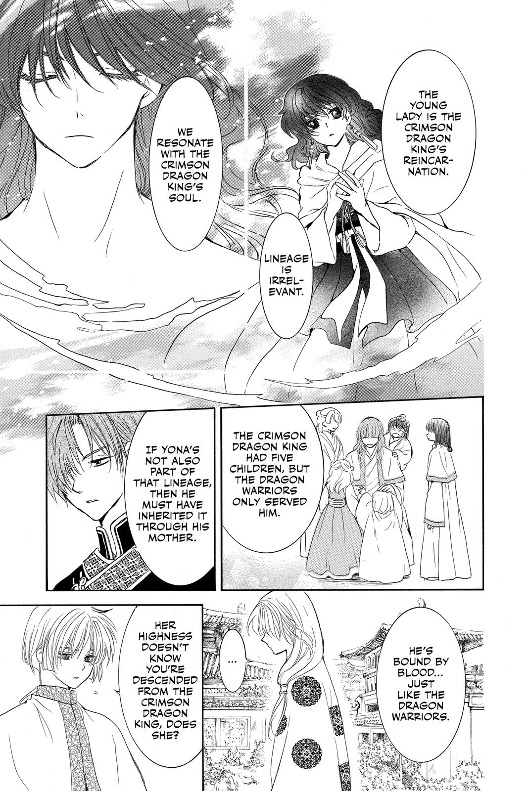 Yona of the Dawn Chapter 190 - Page 3