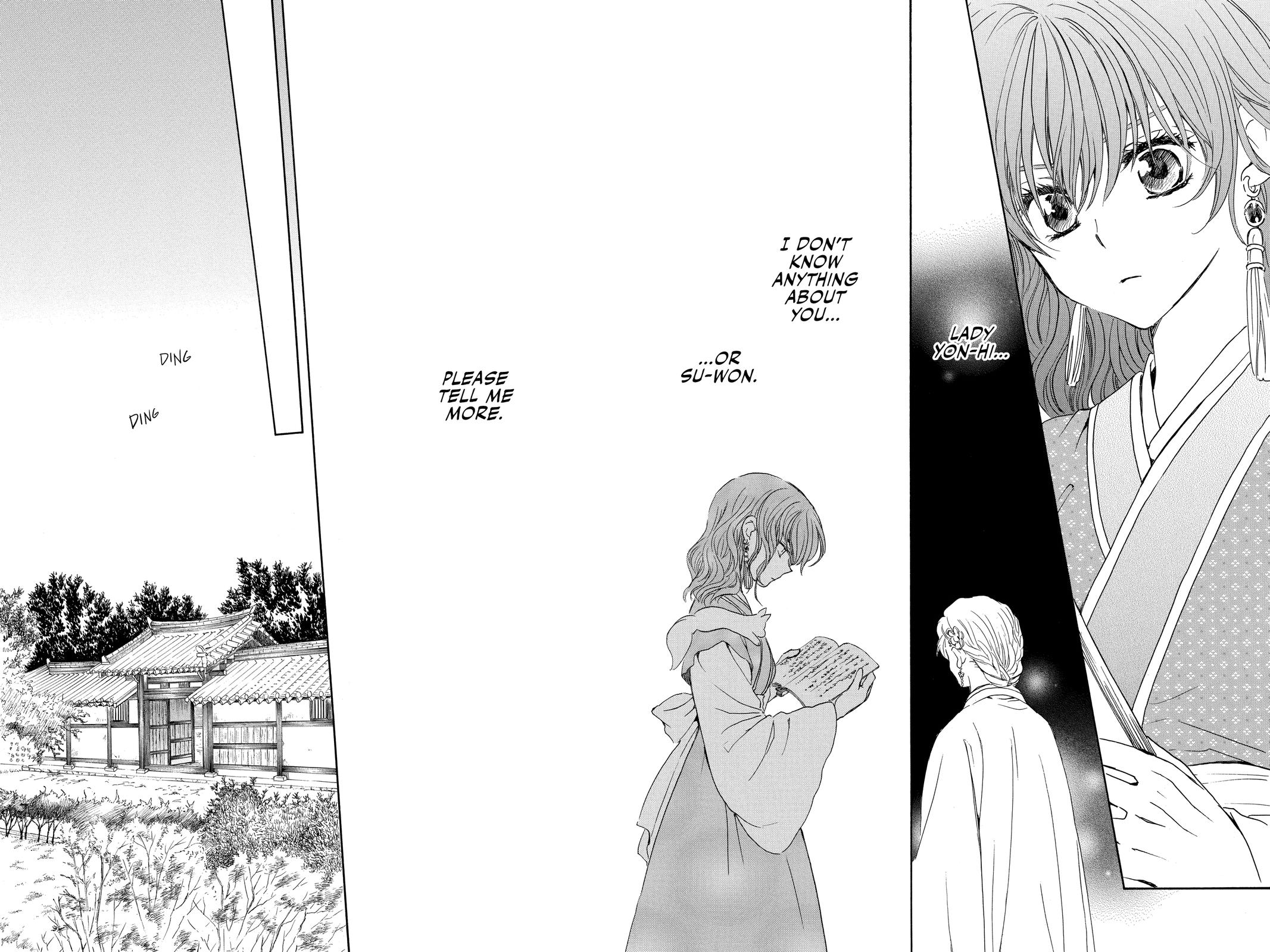 Yona of the Dawn Chapter 190 - Page 10