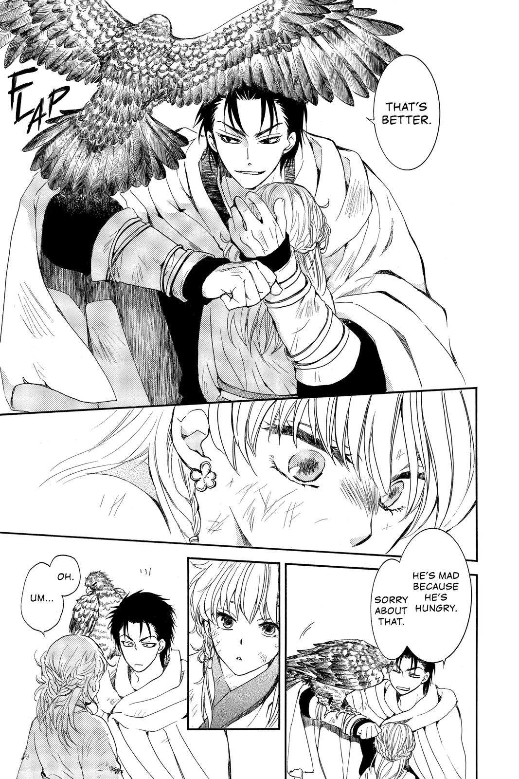 Yona of the Dawn Chapter 190 - Page 18