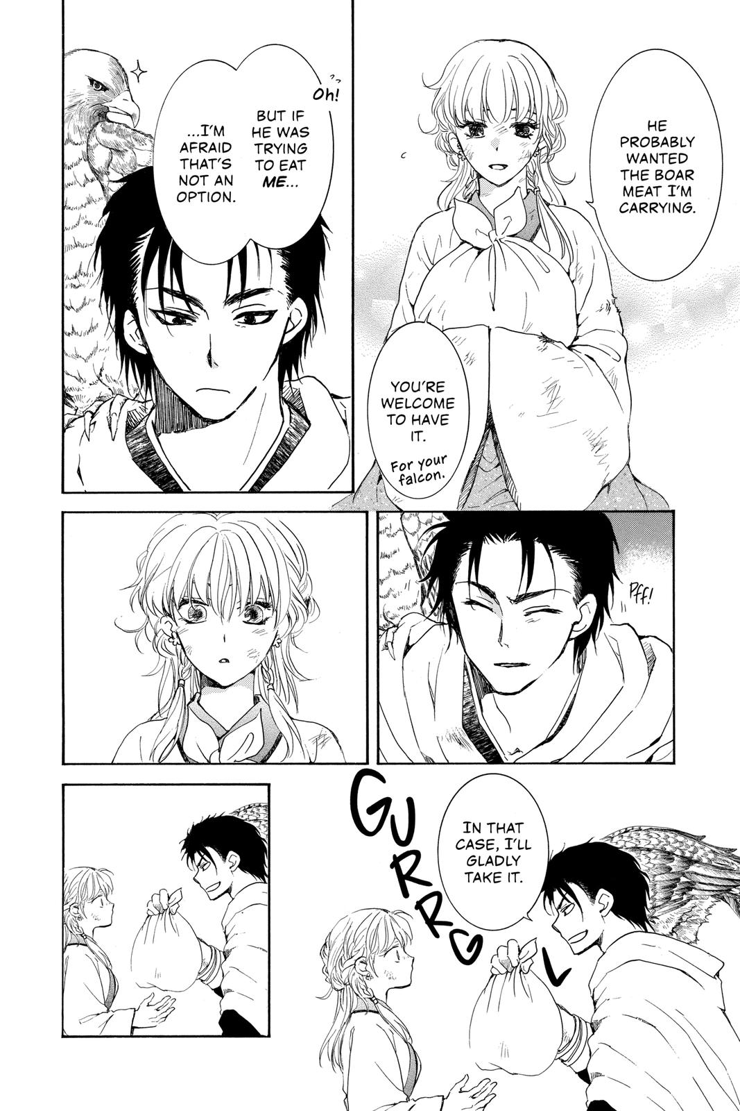 Yona of the Dawn Chapter 190 - Page 19