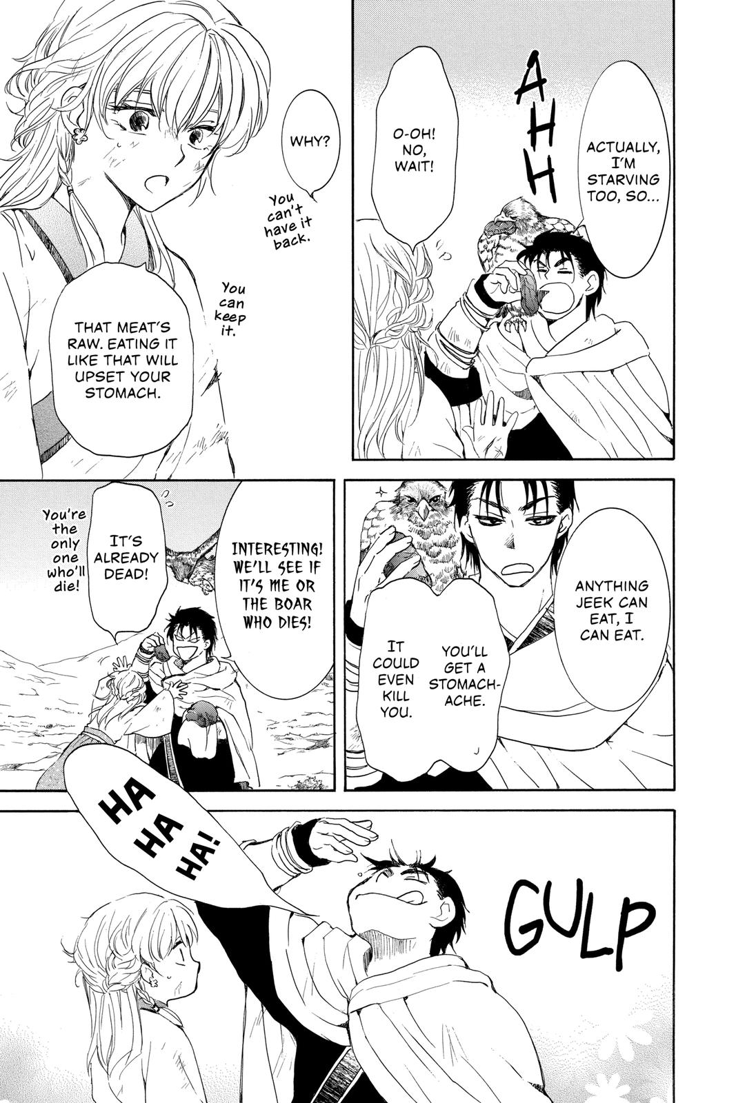 Yona of the Dawn Chapter 190 - Page 20