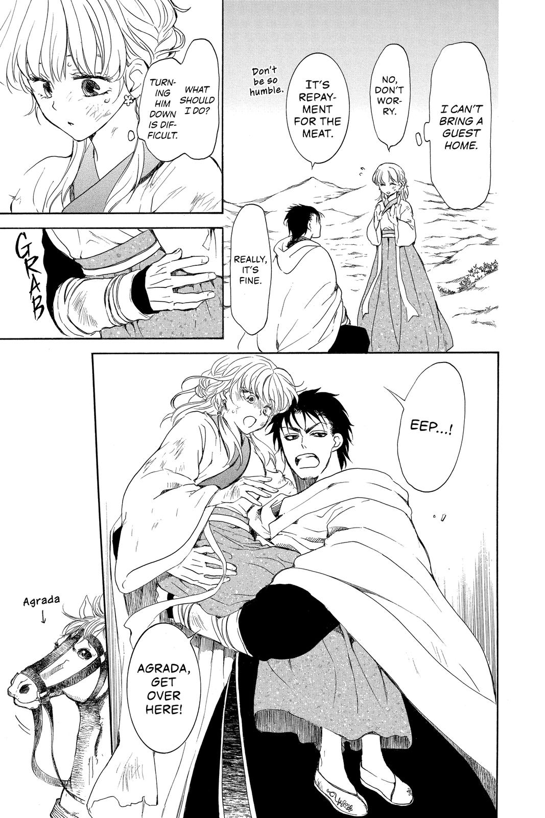 Yona of the Dawn Chapter 190 - Page 22
