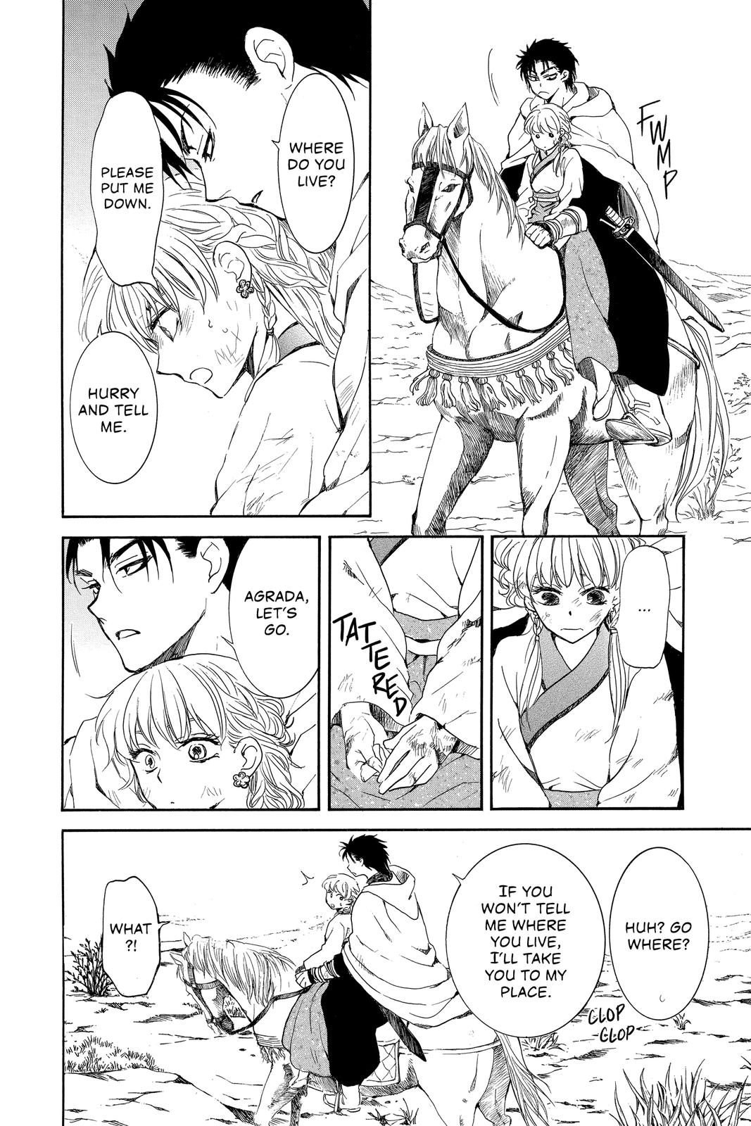 Yona of the Dawn Chapter 190 - Page 23