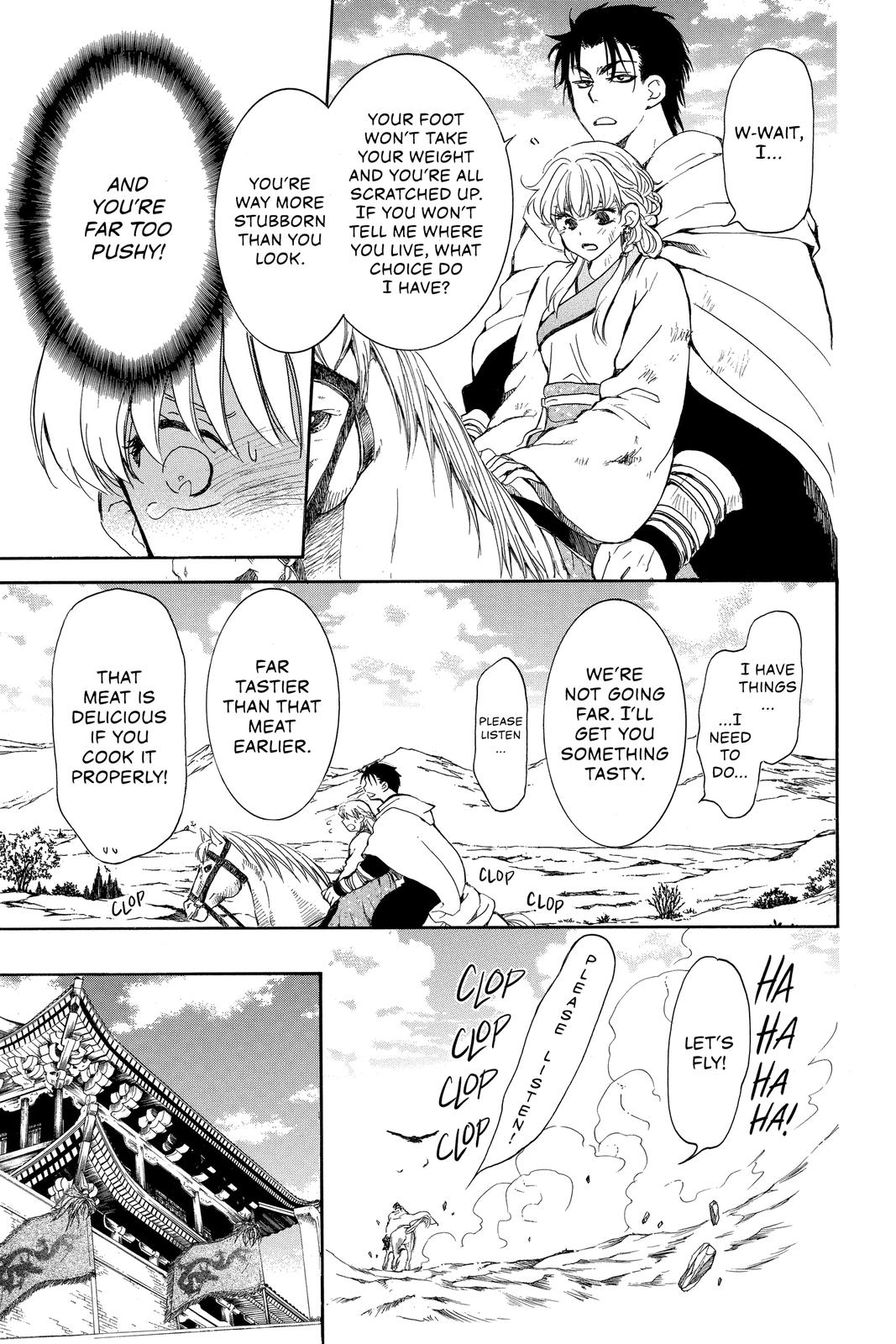 Yona of the Dawn Chapter 190 - Page 24