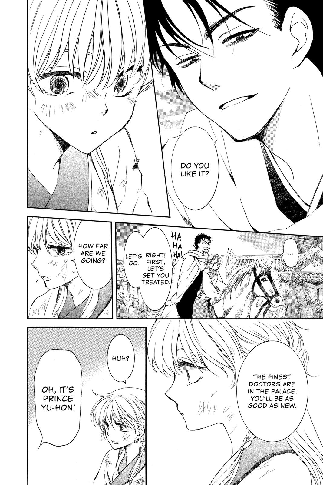 Yona of the Dawn Chapter 190 - Page 27