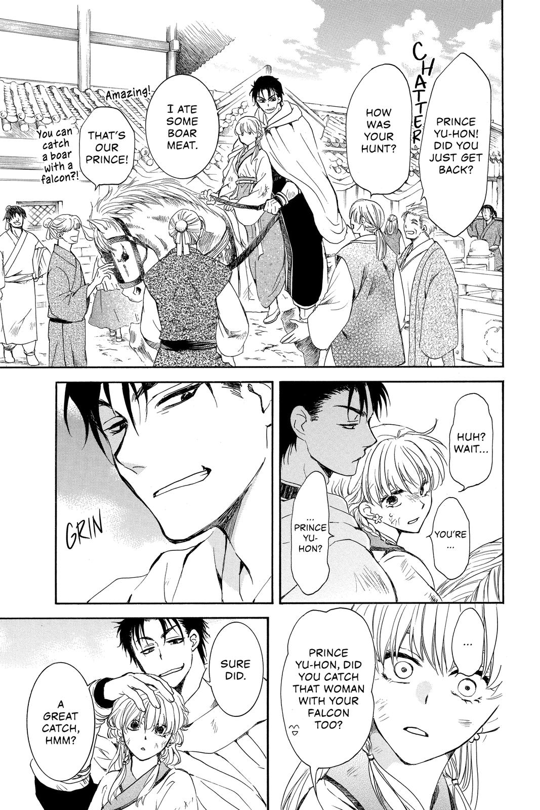 Yona of the Dawn Chapter 190 - Page 28
