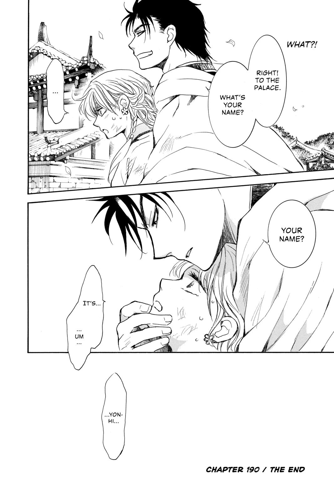 Yona of the Dawn Chapter 190 - Page 29