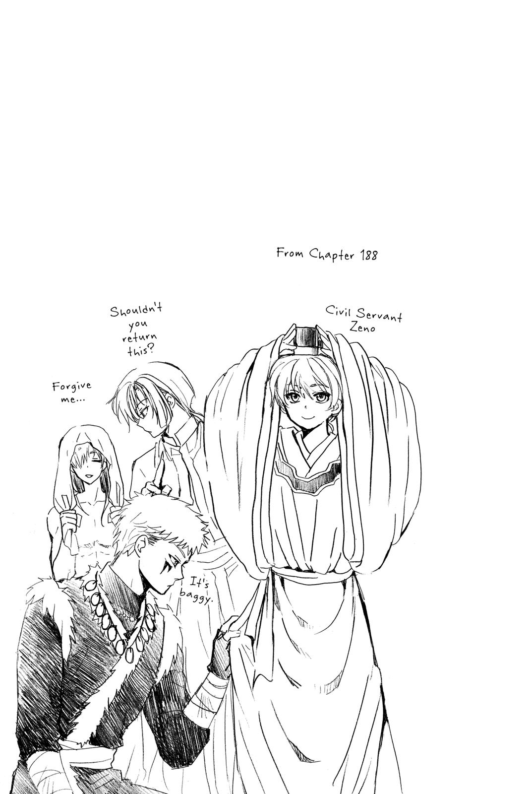 Yona of the Dawn Chapter 190 - Page 30
