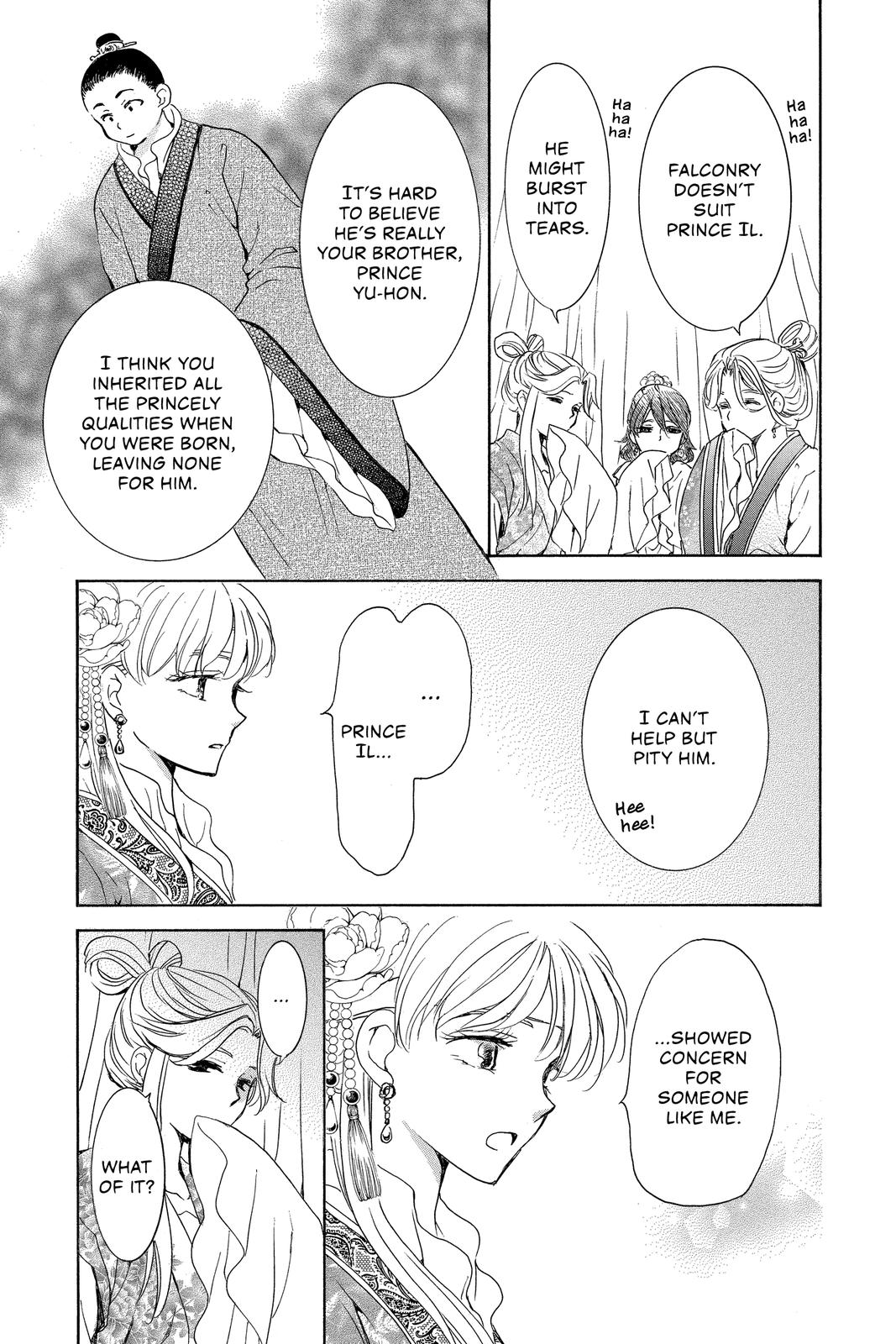 Yona of the Dawn Chapter 191 - Page 9