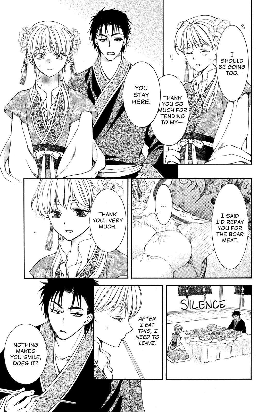 Yona of the Dawn Chapter 191 - Page 11