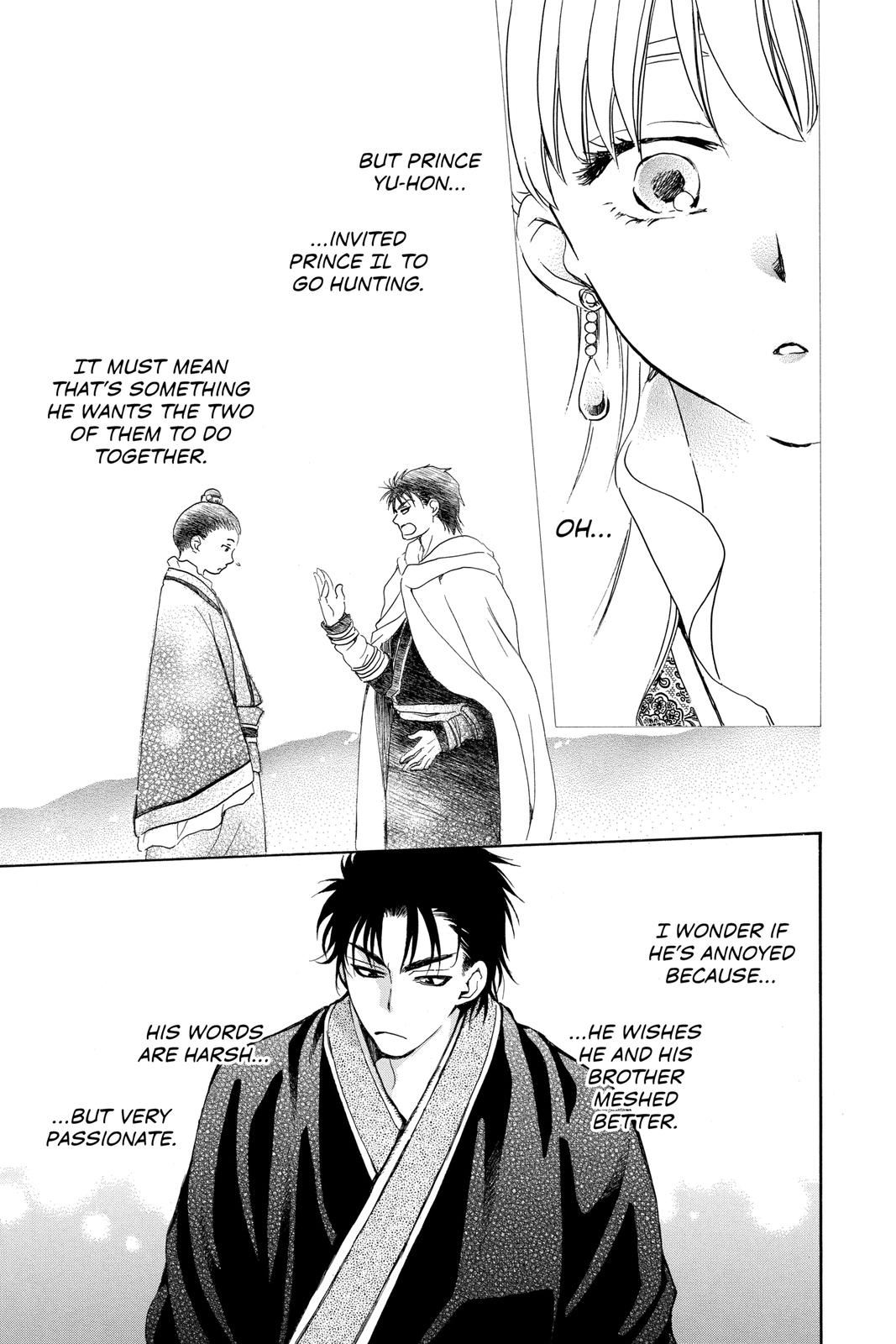 Yona of the Dawn Chapter 191 - Page 15