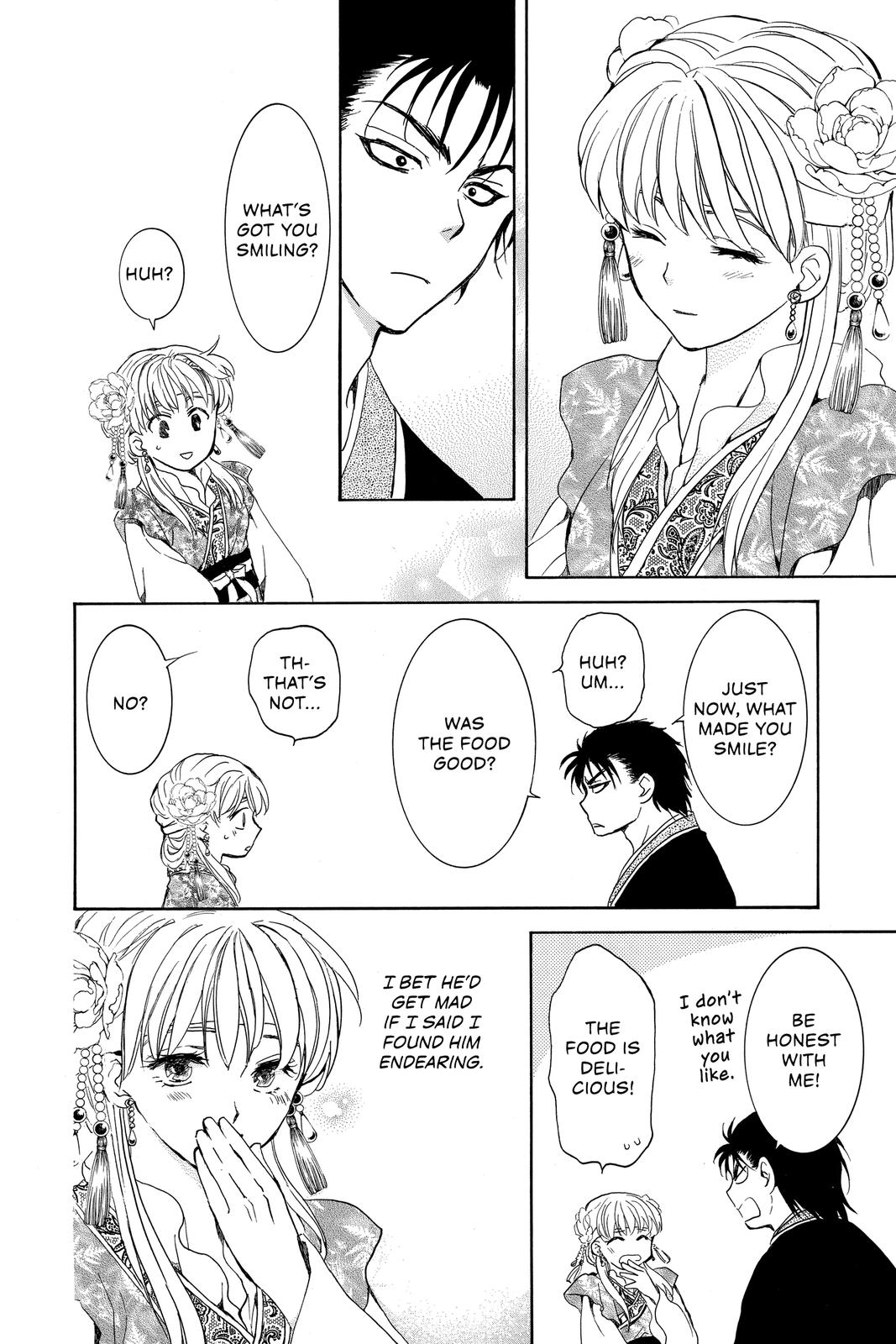Yona of the Dawn Chapter 191 - Page 16