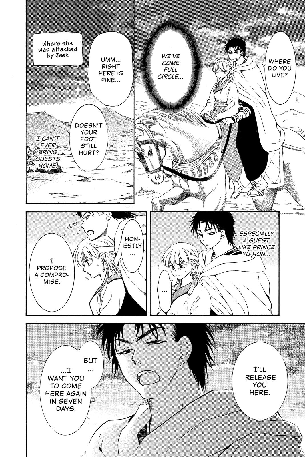 Yona of the Dawn Chapter 191 - Page 18