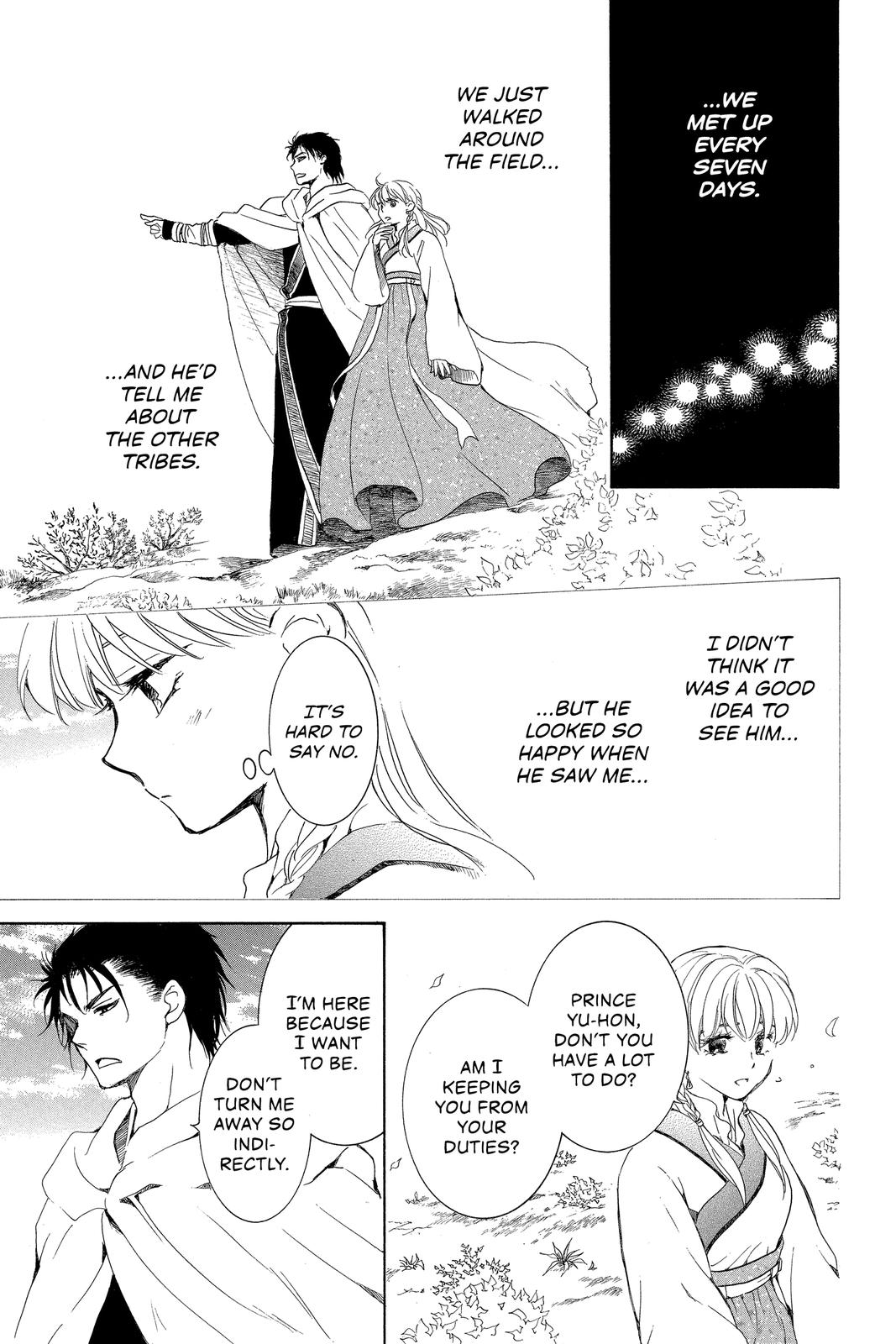 Yona of the Dawn Chapter 191 - Page 21