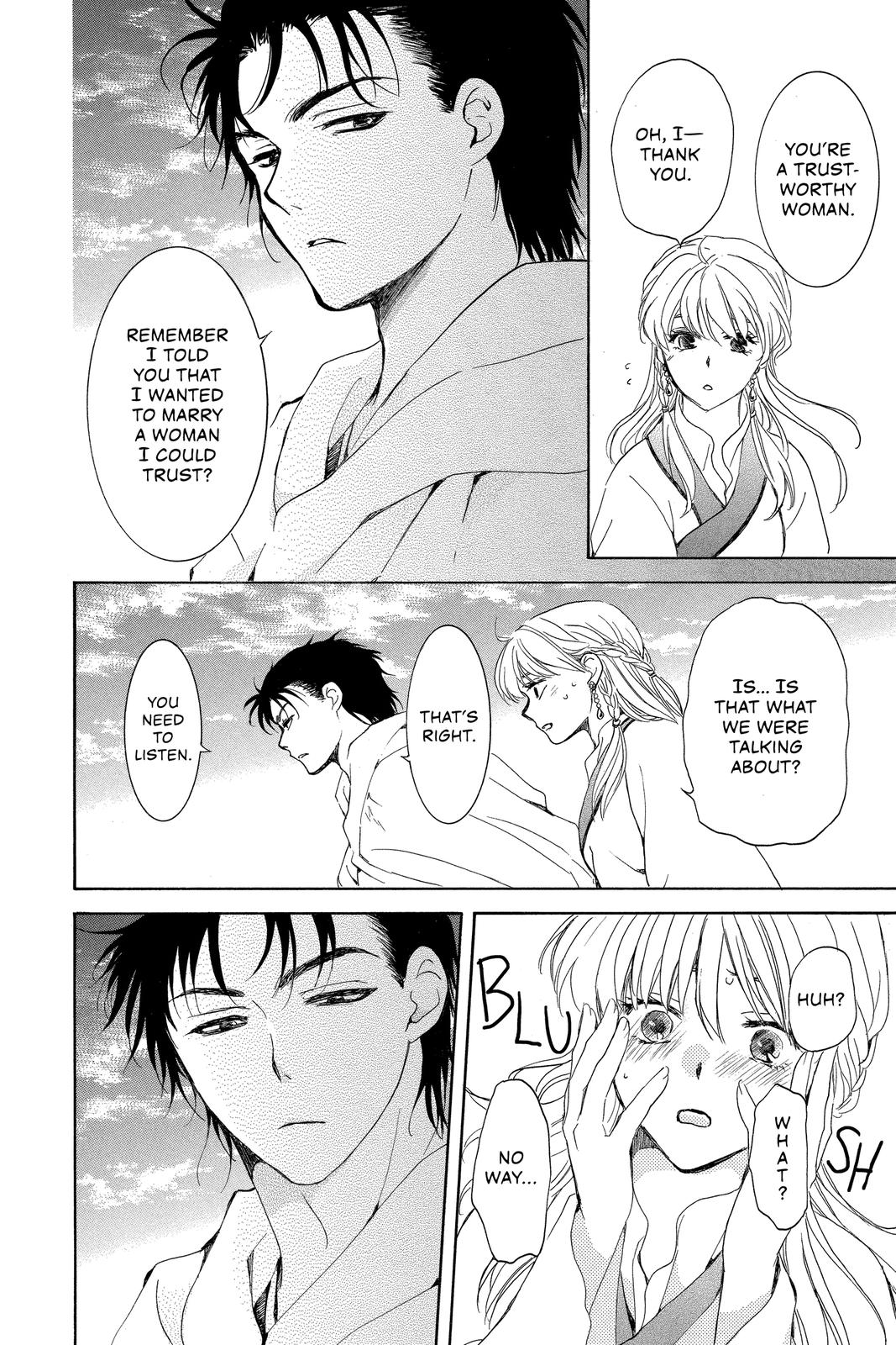 Yona of the Dawn Chapter 191 - Page 22