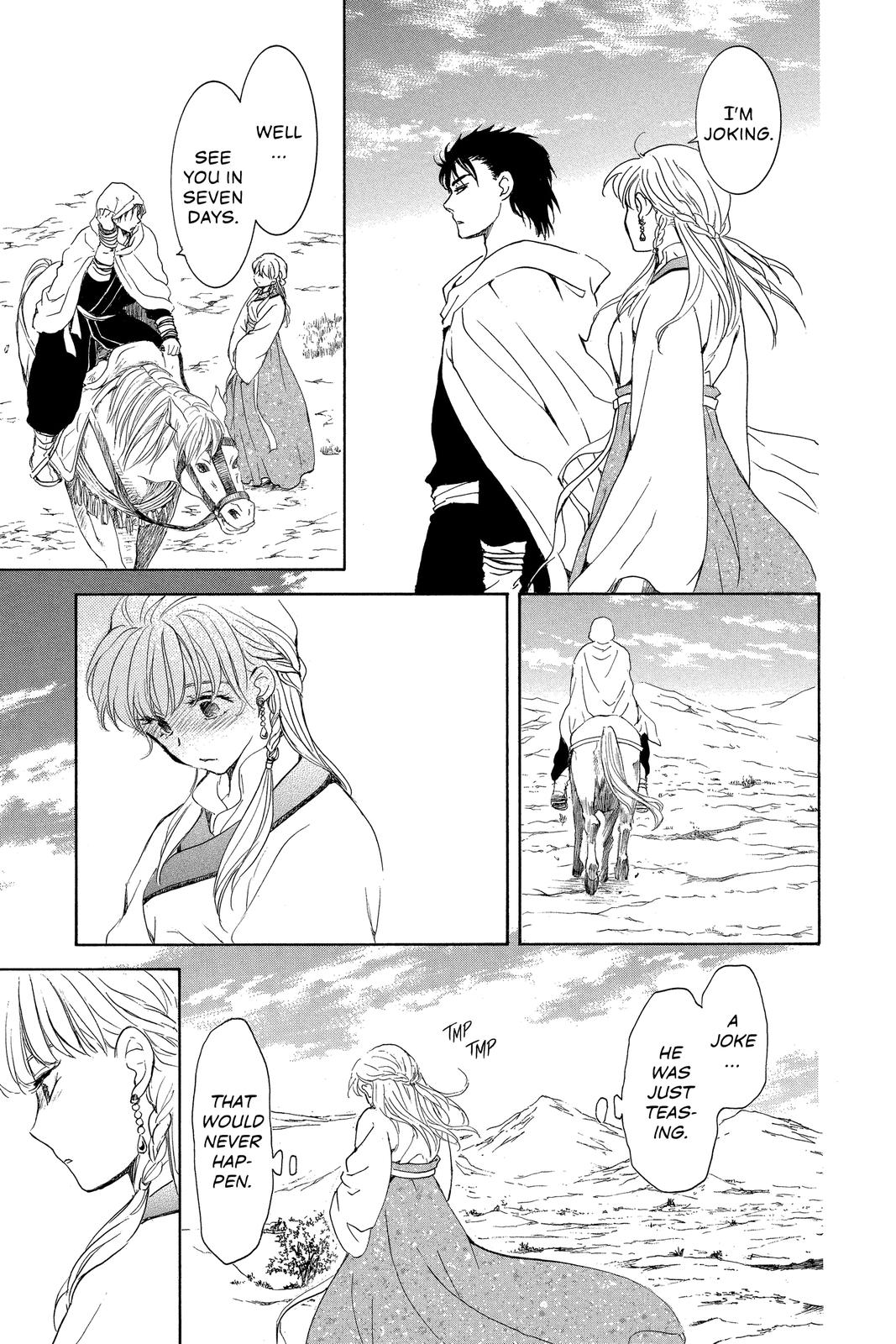 Yona of the Dawn Chapter 191 - Page 23