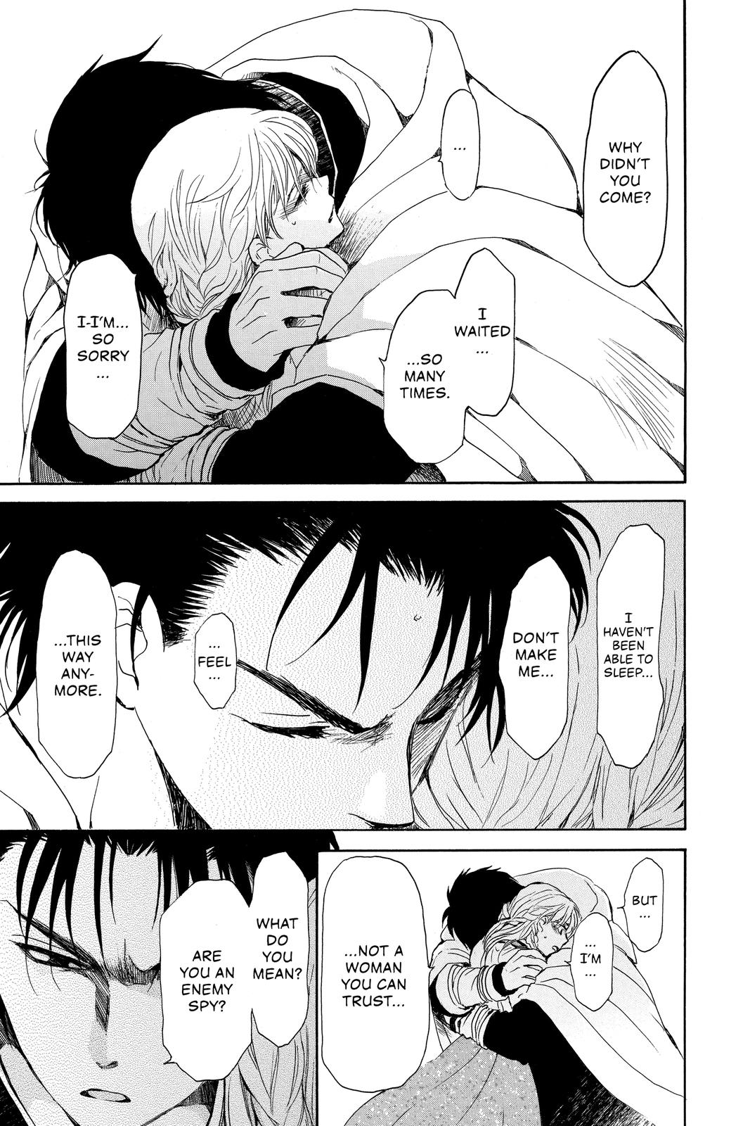Yona of the Dawn Chapter 191 - Page 31