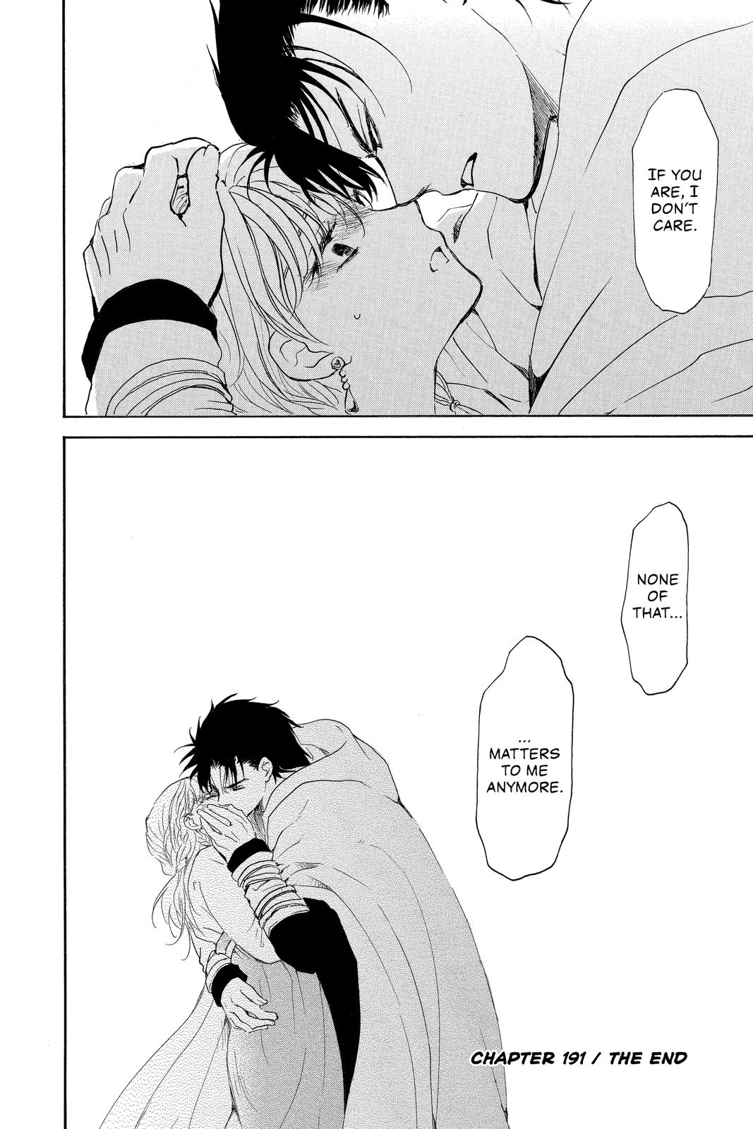 Yona of the Dawn Chapter 191 - Page 32