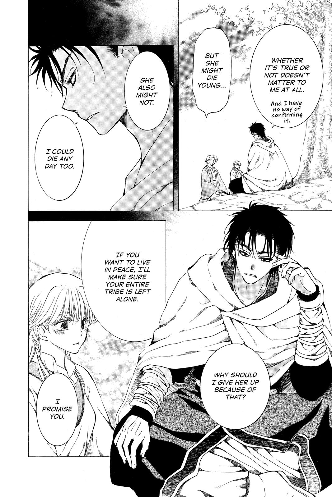 Yona of the Dawn Chapter 192 - Page 6