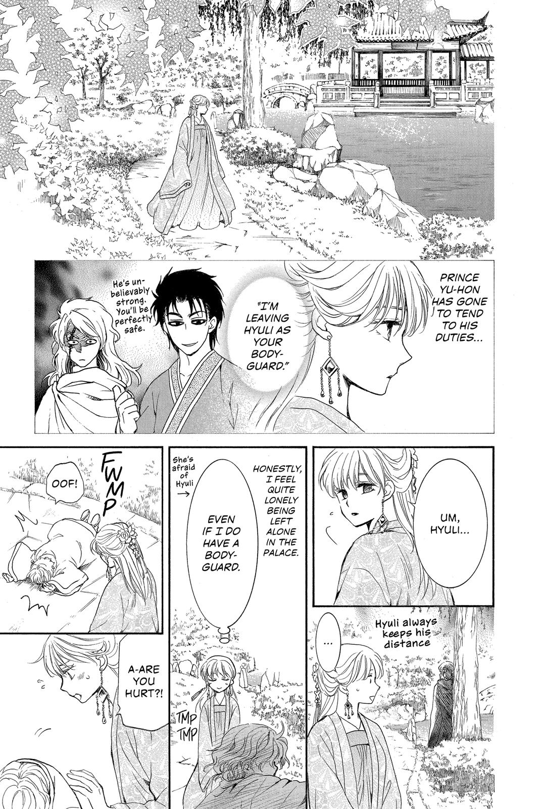 Yona of the Dawn Chapter 192 - Page 9