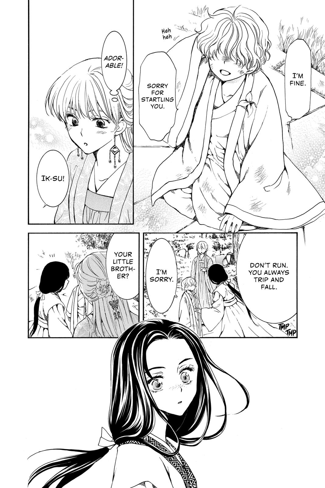 Yona of the Dawn Chapter 192 - Page 10