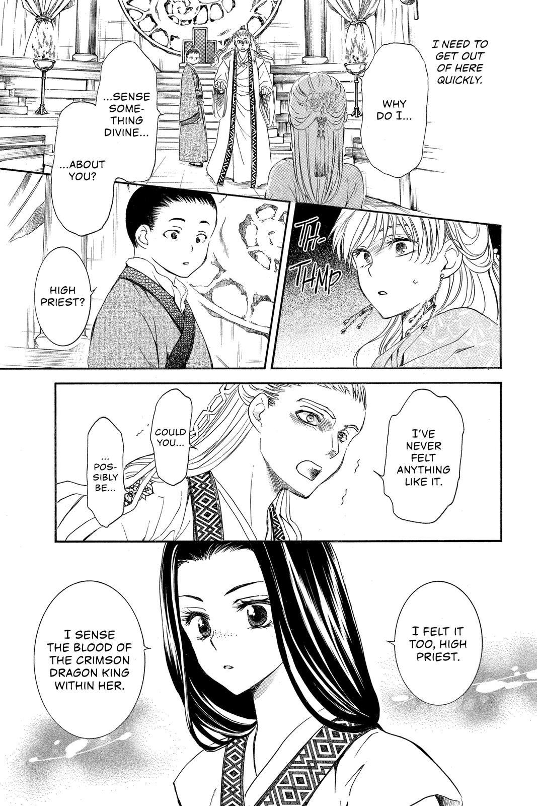 Yona of the Dawn Chapter 192 - Page 23