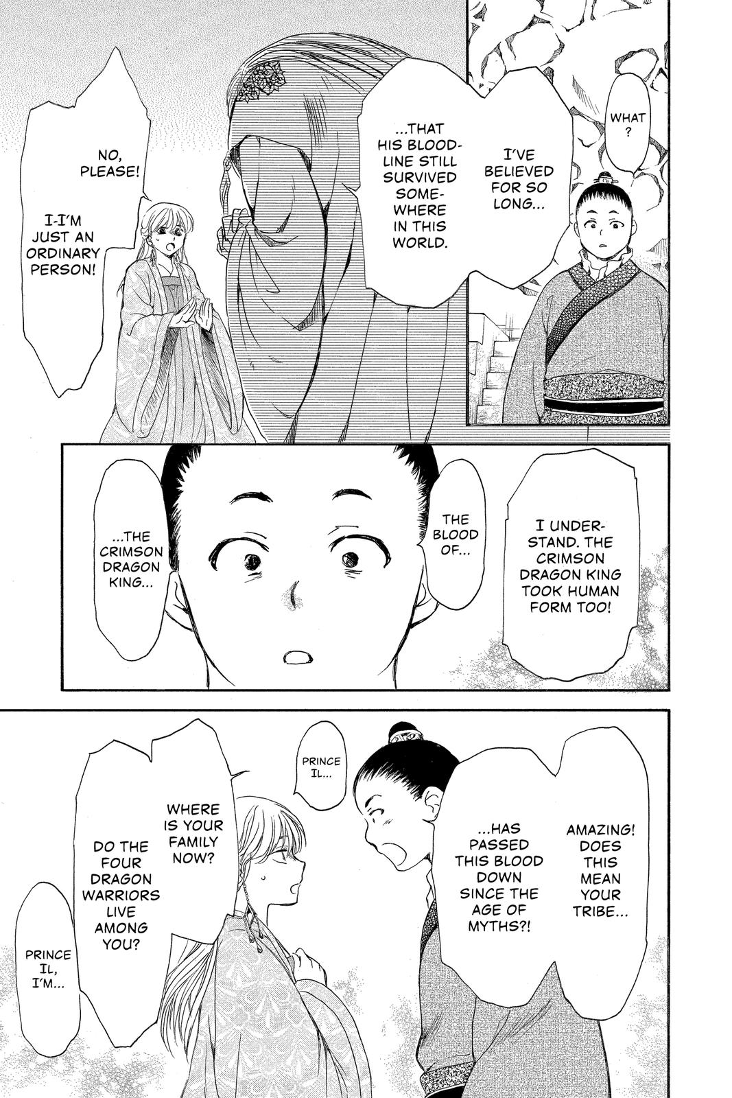 Yona of the Dawn Chapter 192 - Page 25