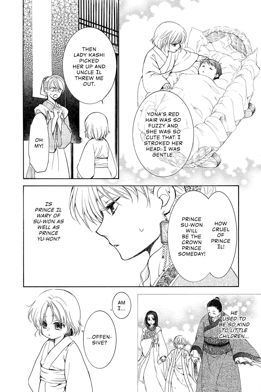 Yona of the Dawn Chapter 194 - Page 6