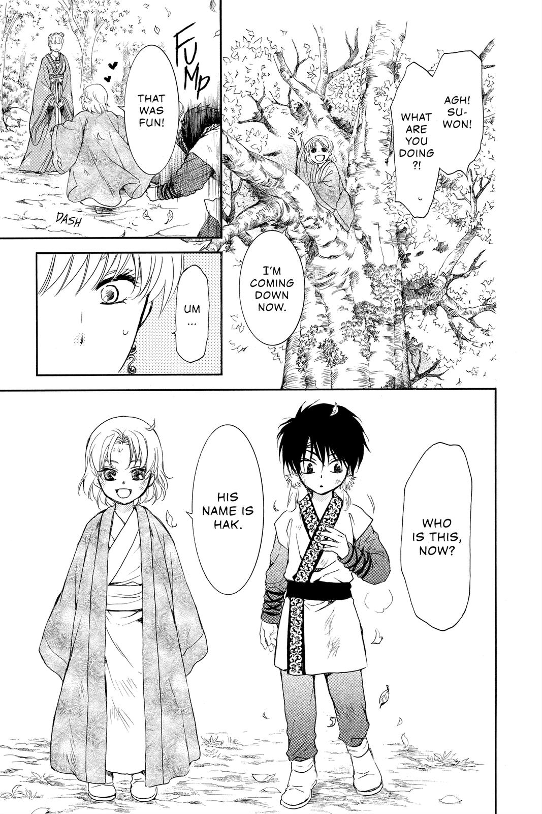 Yona of the Dawn Chapter 194 - Page 9