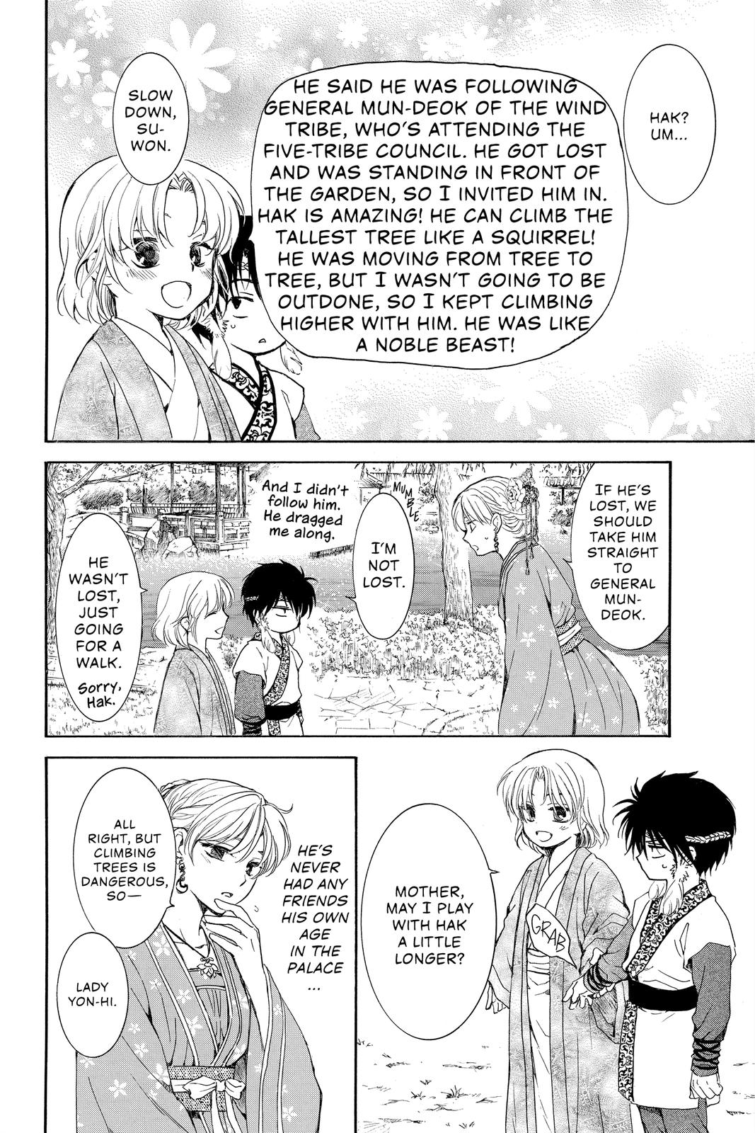 Yona of the Dawn Chapter 194 - Page 10