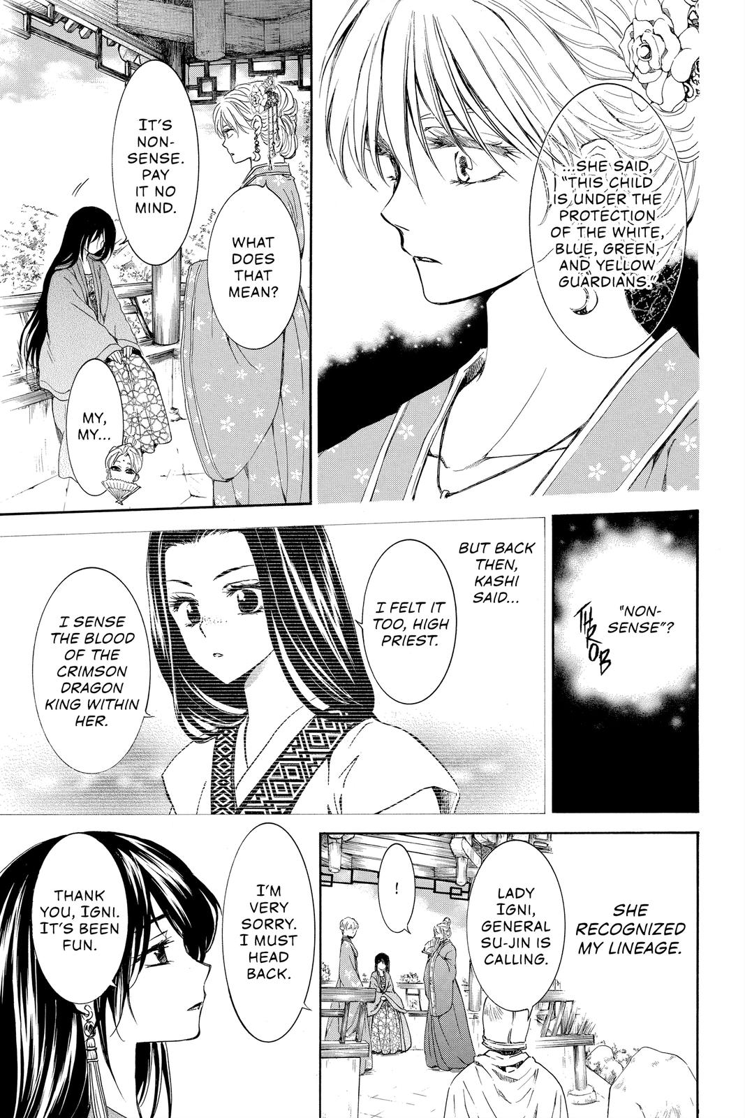 Yona of the Dawn Chapter 194 - Page 17