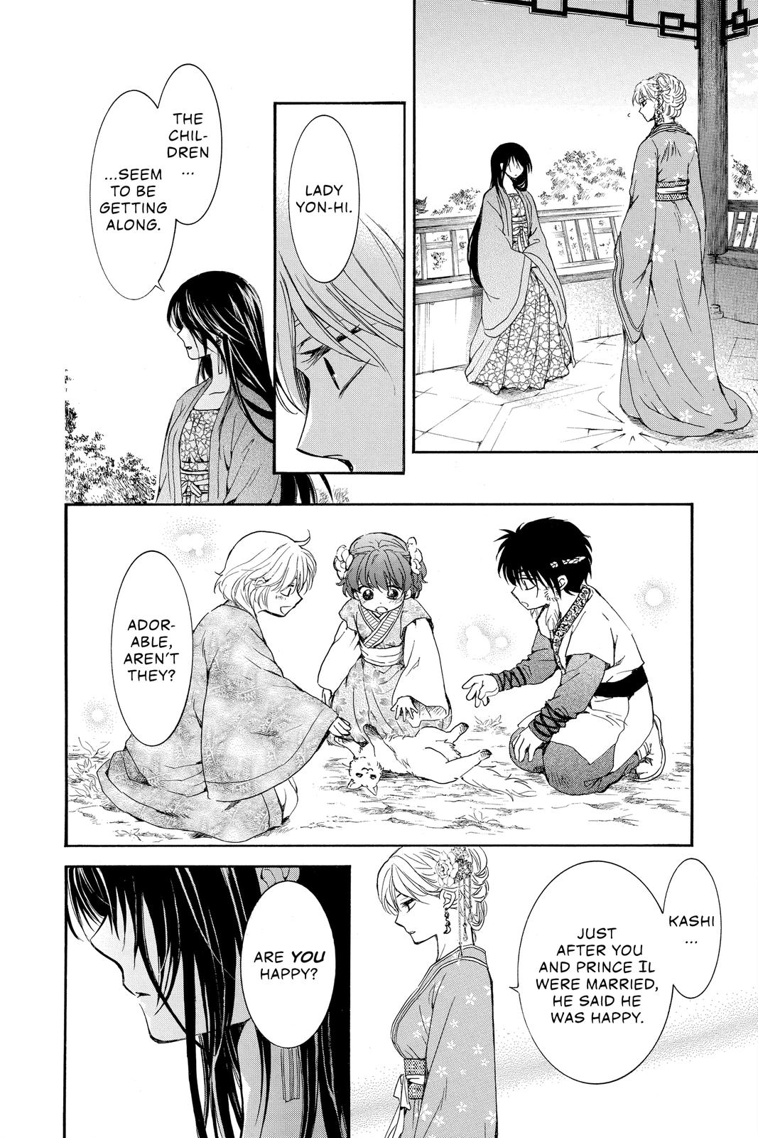 Yona of the Dawn Chapter 194 - Page 18