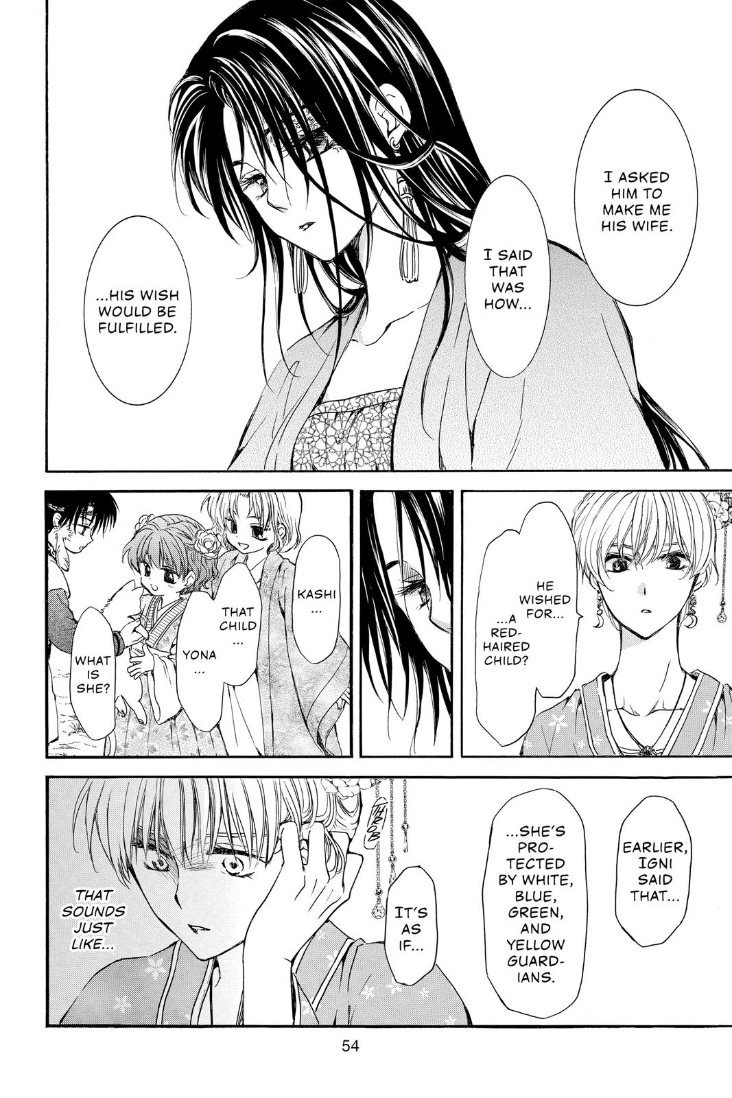 Yona of the Dawn Chapter 194 - Page 22