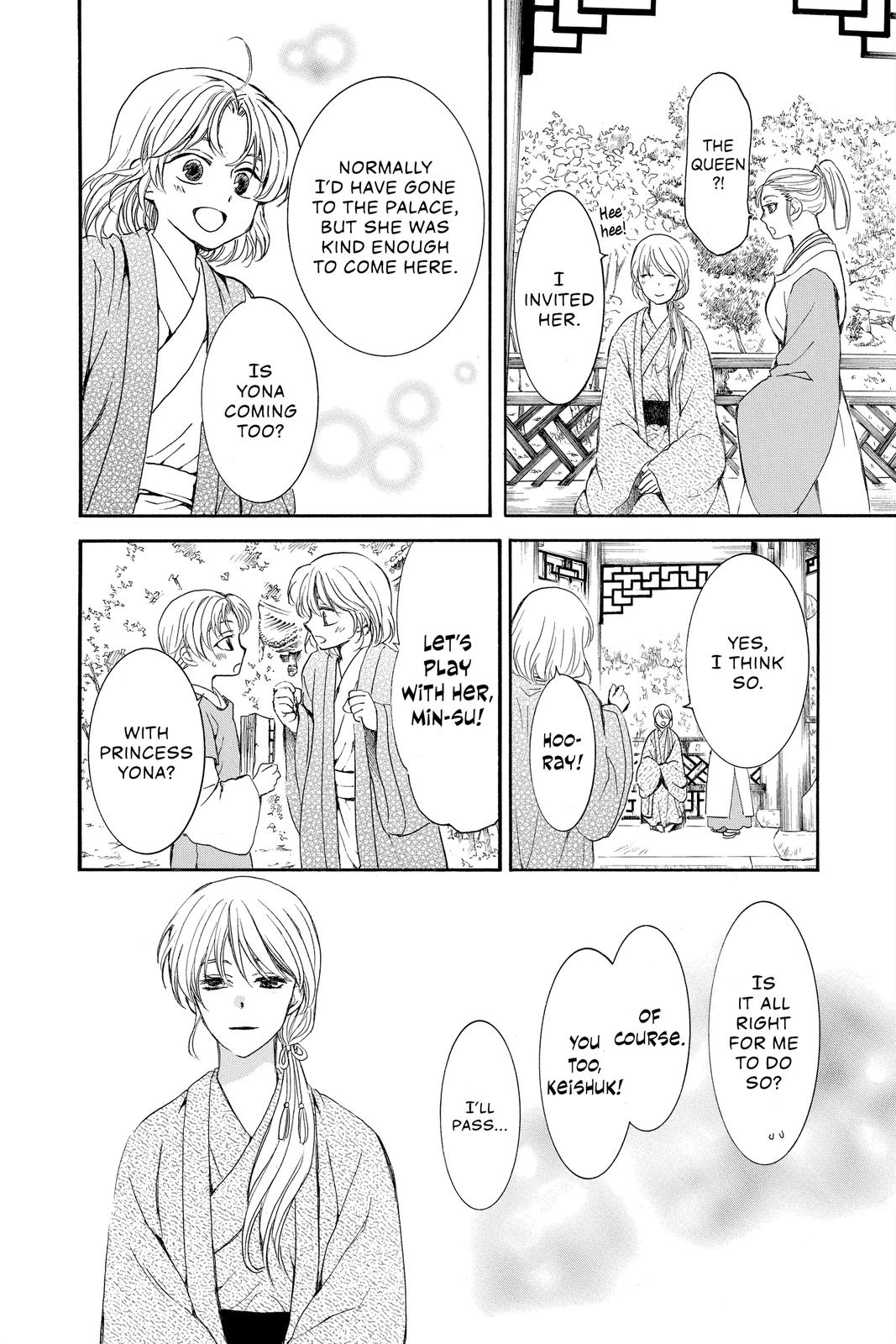 Yona of the Dawn Chapter 195 - Page 23