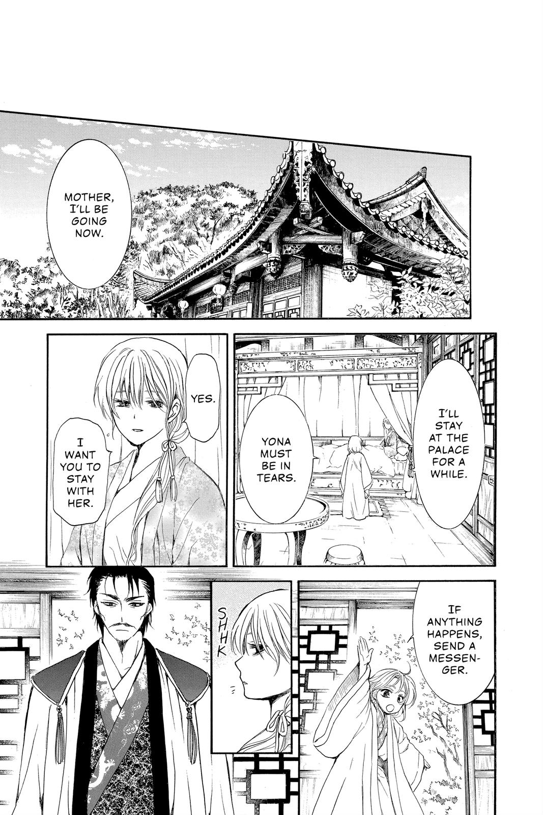 Yona of the Dawn Chapter 195 - Page 26