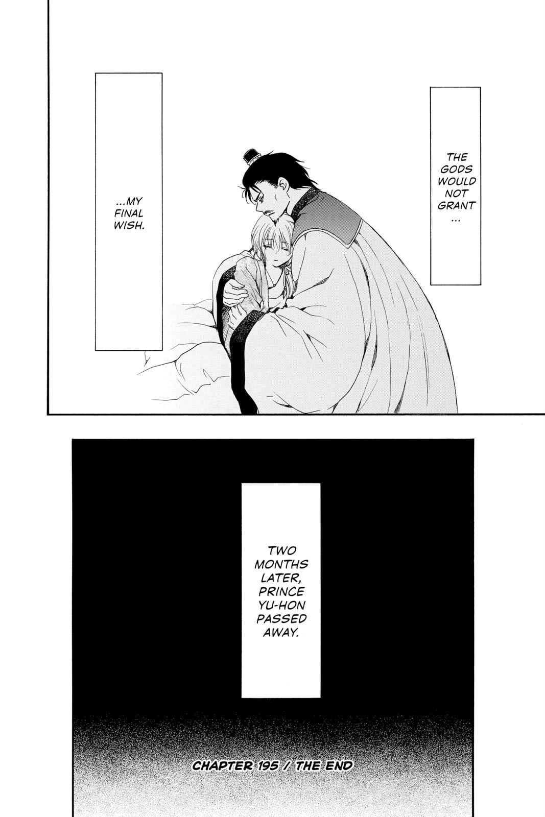 Yona of the Dawn Chapter 195 - Page 29
