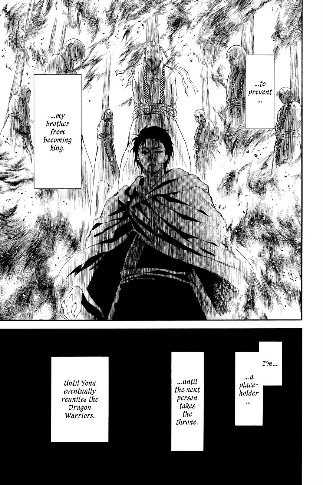 Yona of the Dawn Chapter 197 - Page 25