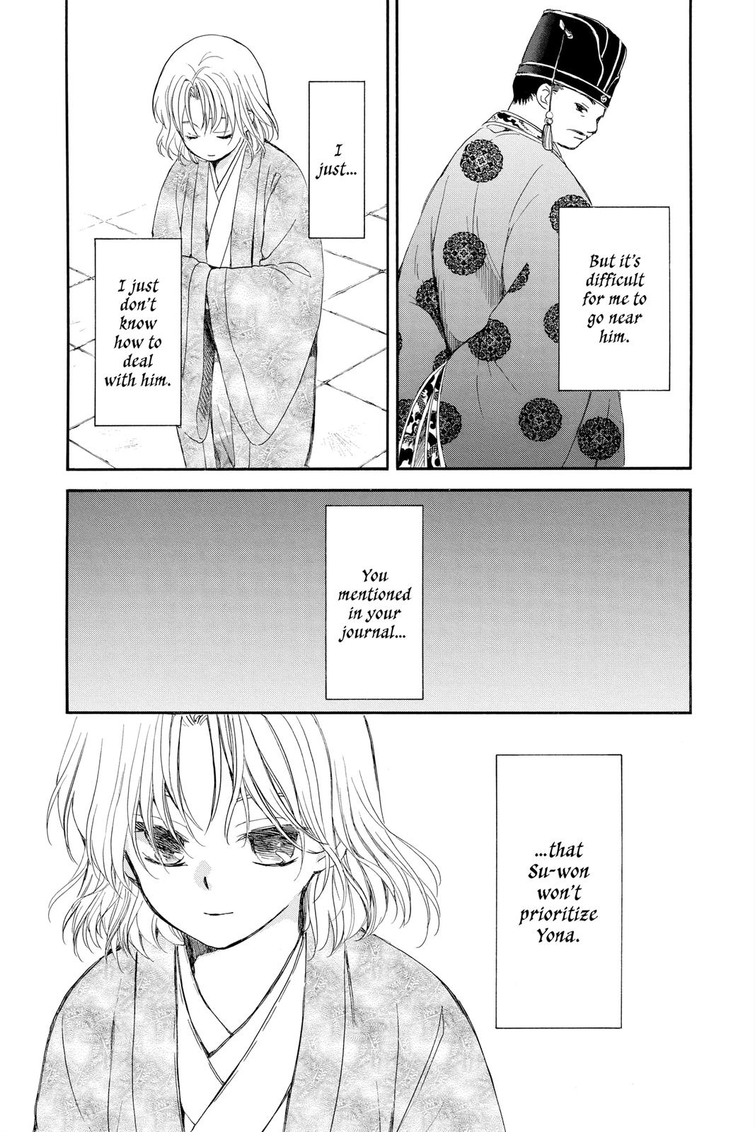 Yona of the Dawn Chapter 197 - Page 27