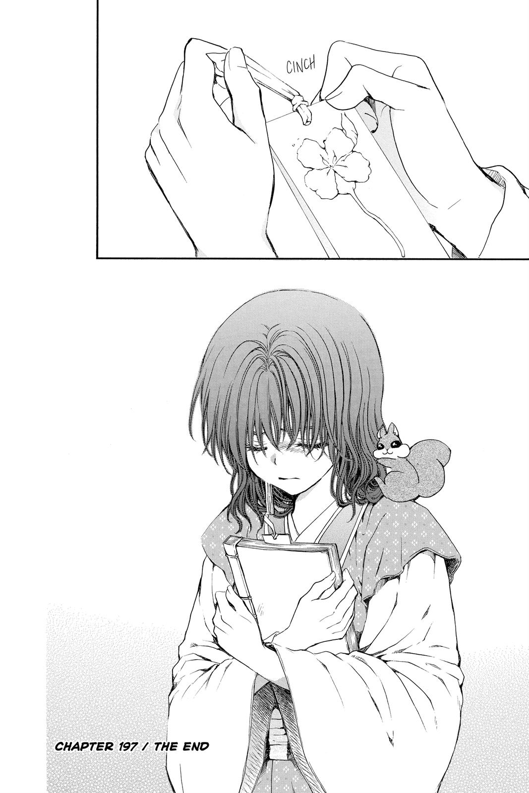 Yona of the Dawn Chapter 197 - Page 32