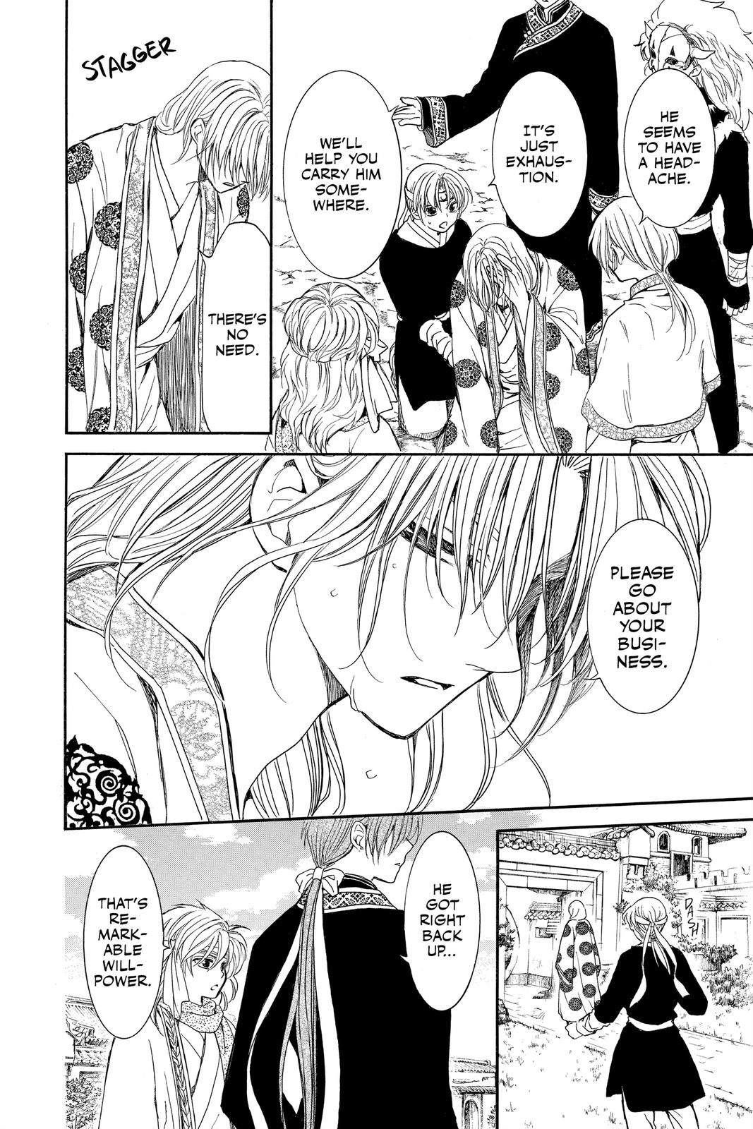 Yona of the Dawn Chapter 198 - Page 6