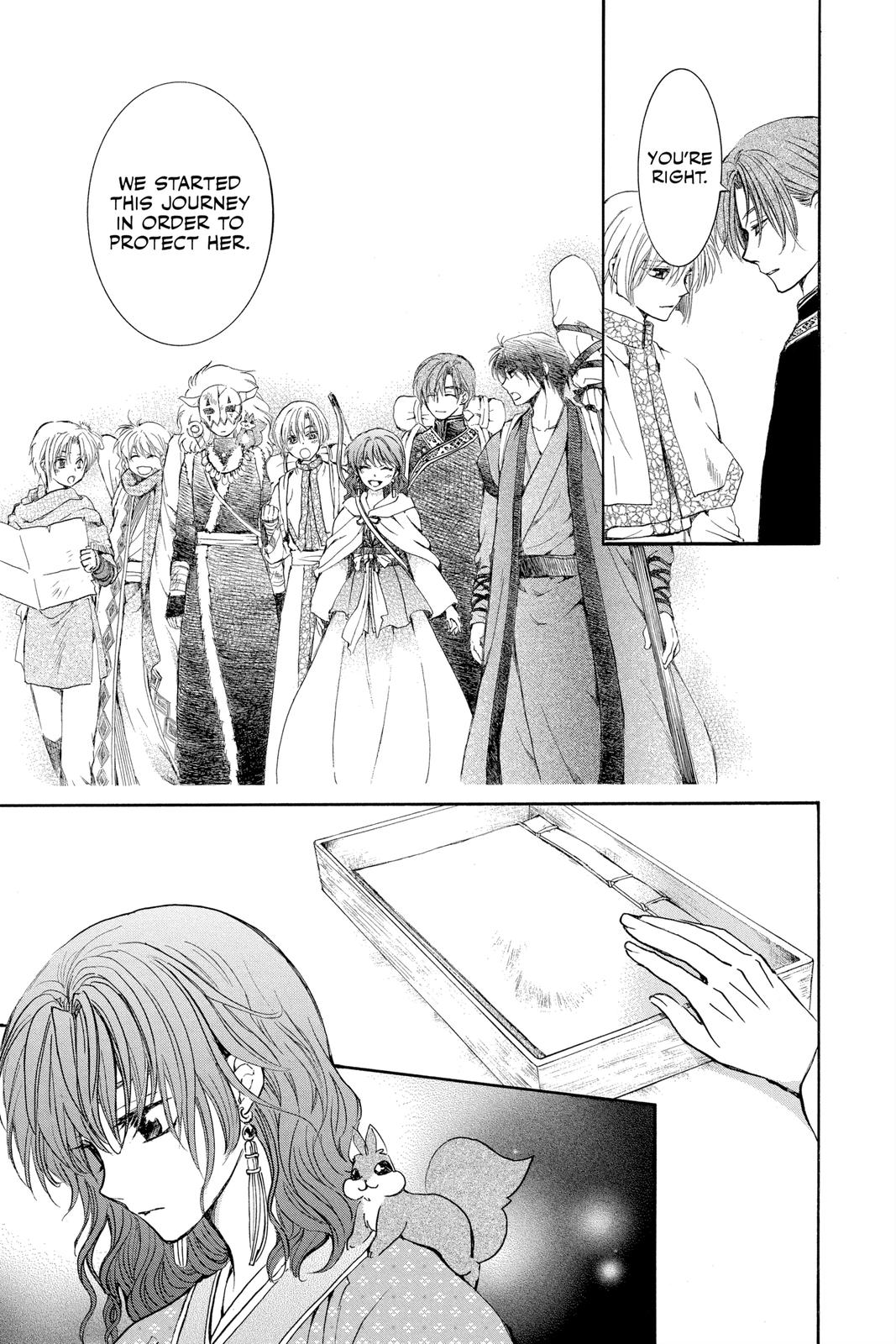 Yona of the Dawn Chapter 198 - Page 9