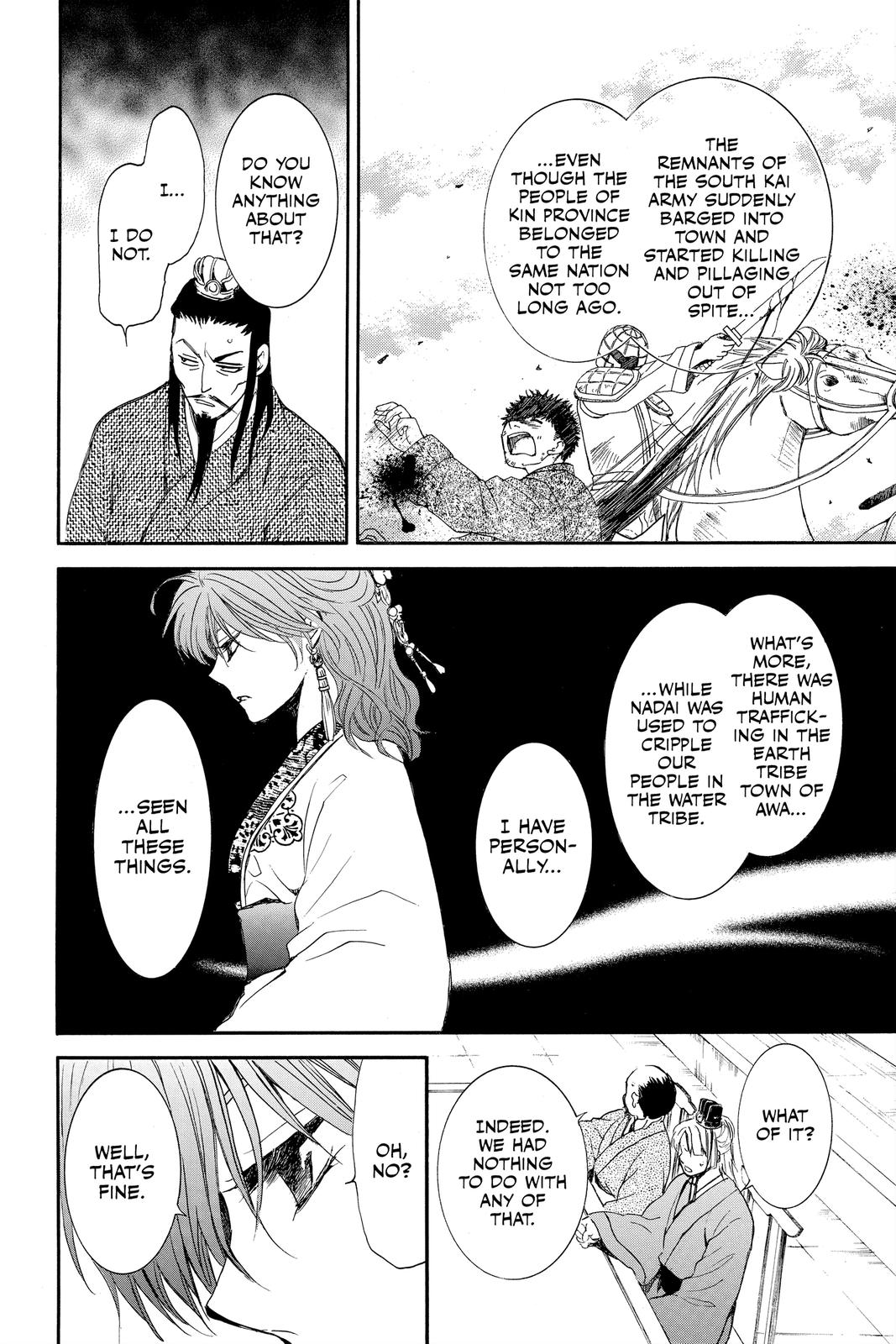 Yona of the Dawn Chapter 198 - Page 28