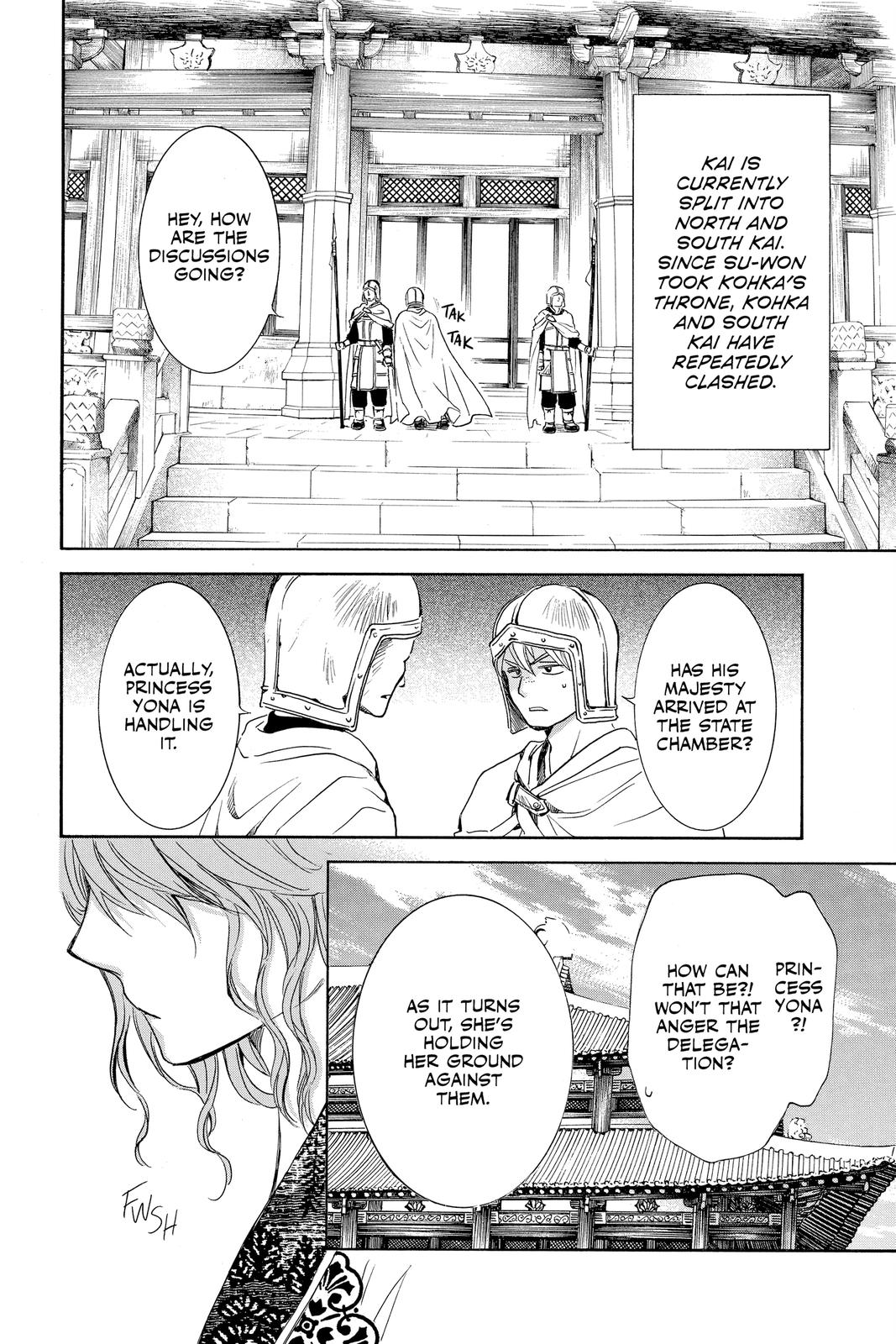 Yona of the Dawn Chapter 199 - Page 6