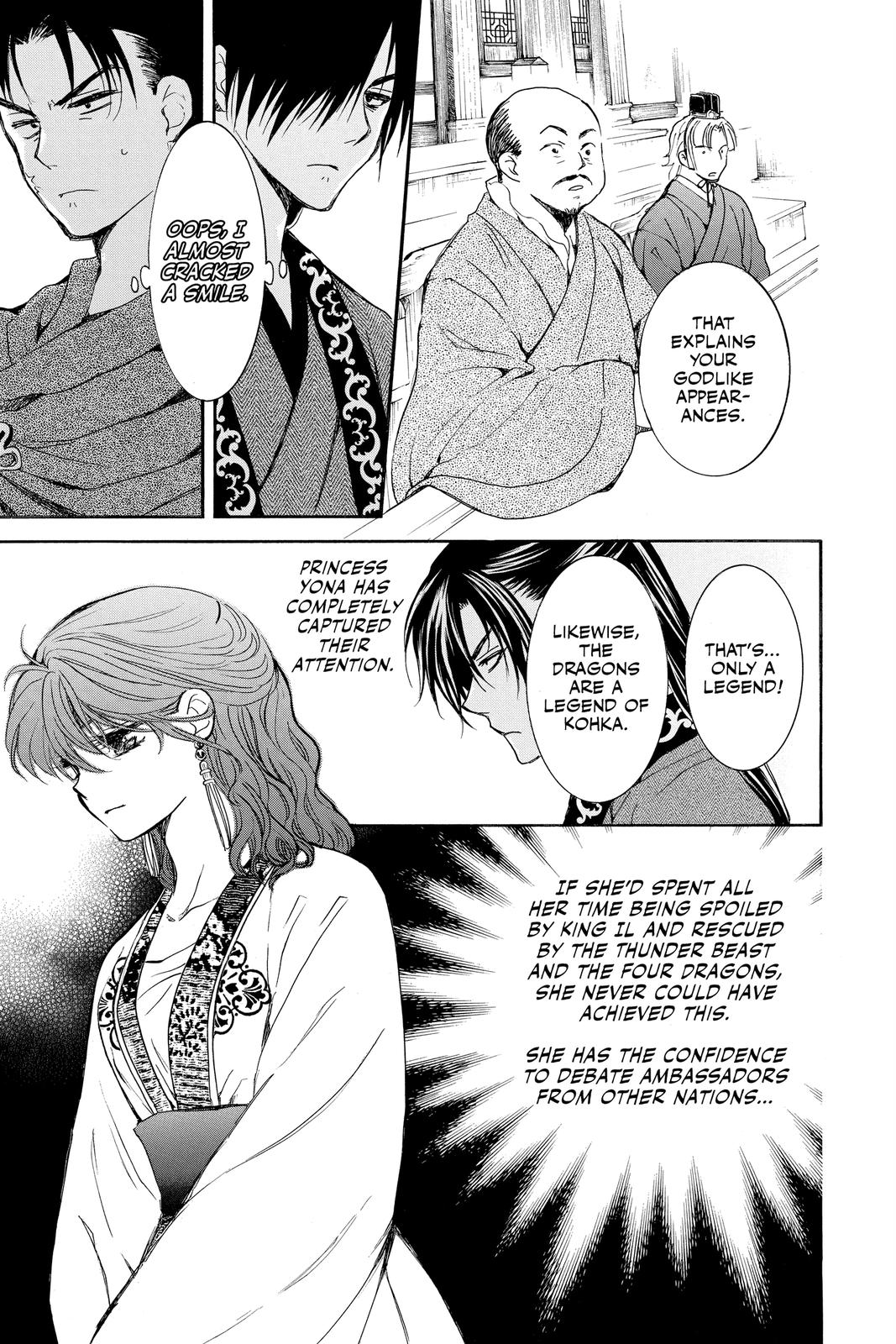 Yona of the Dawn Chapter 199 - Page 11